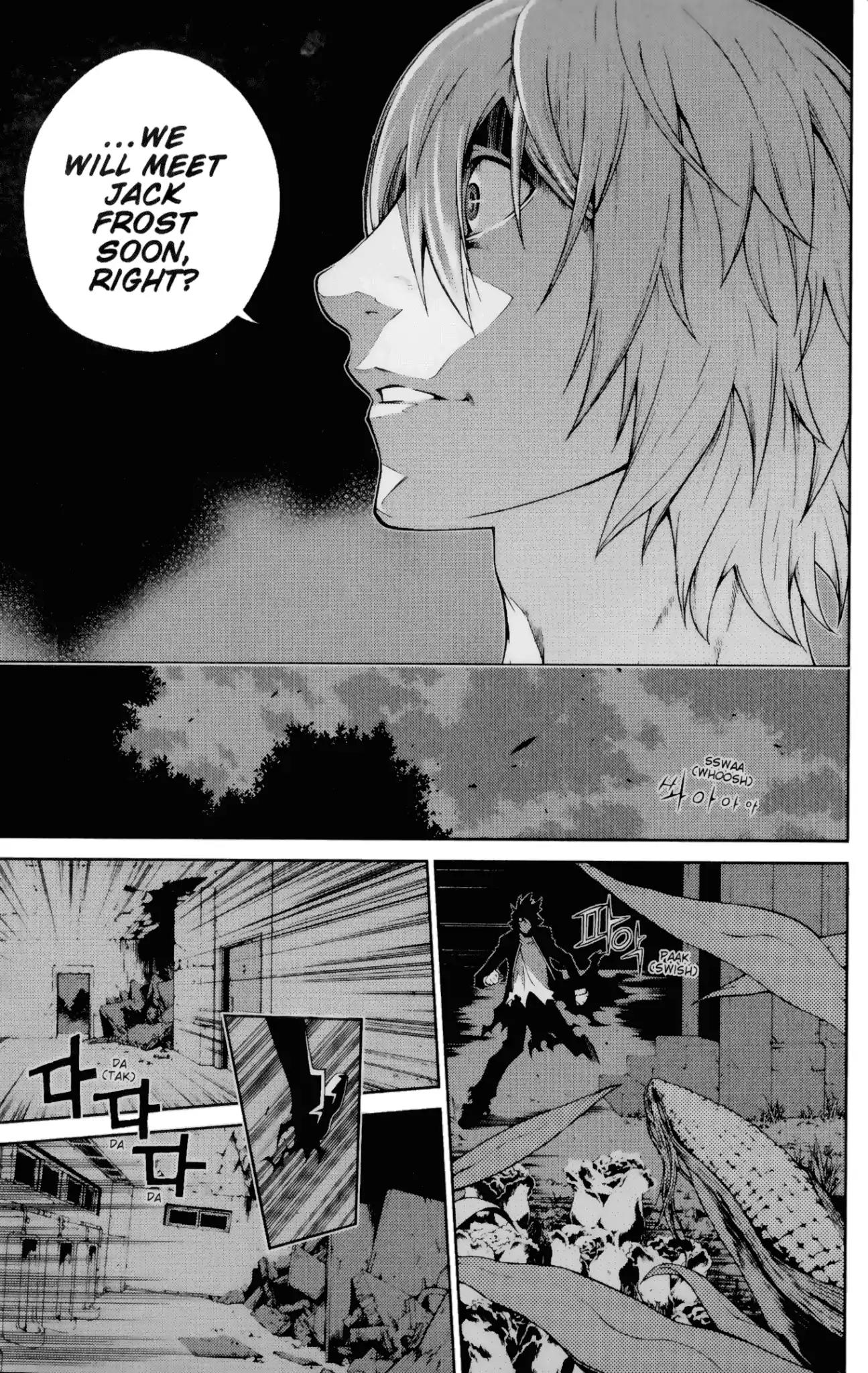 Jack Frost Chapter 13 page 10 - Chapter 13: Vol.2 VIOLENCE 13. RESONANCE