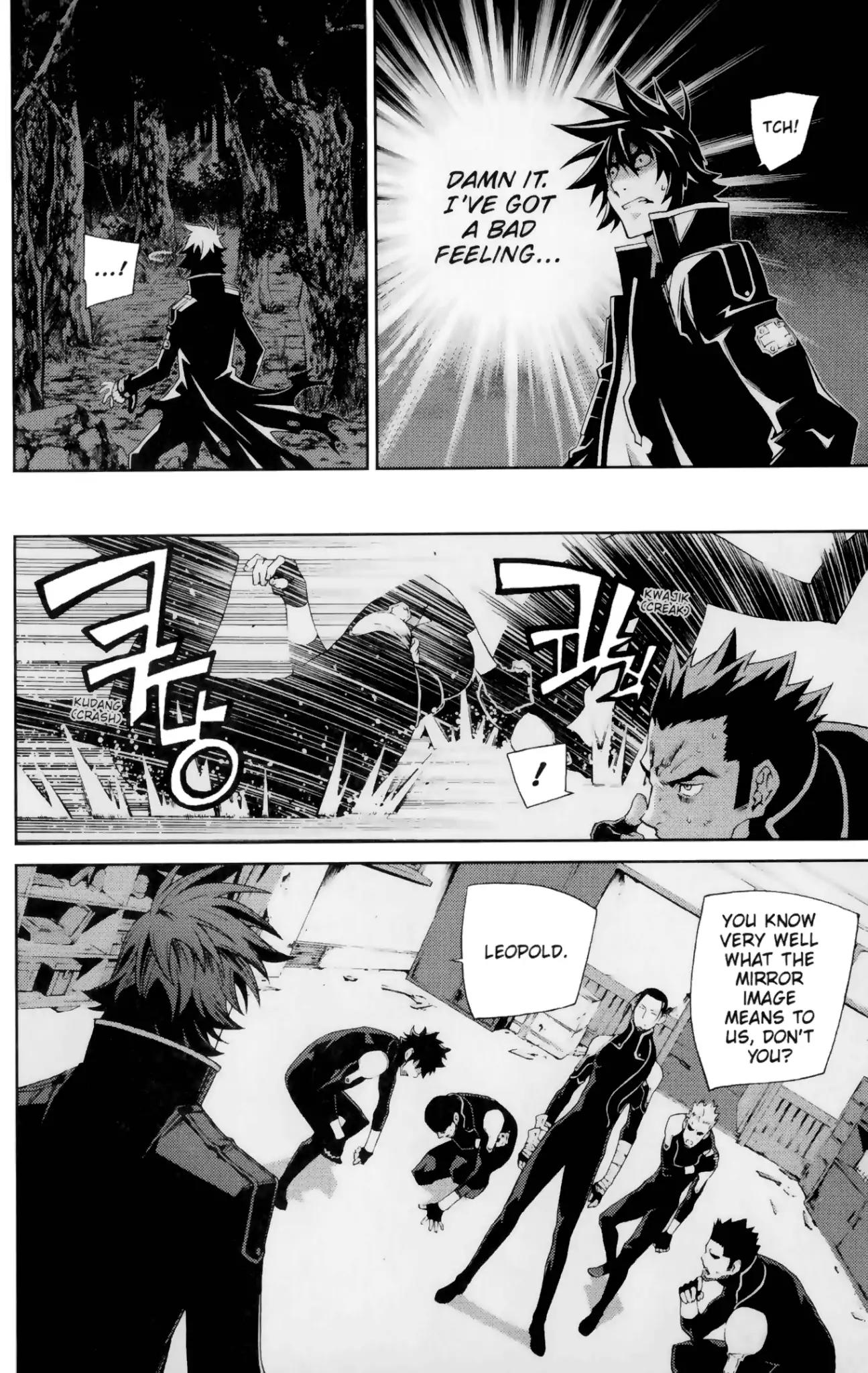 Jack Frost Chapter 13 page 11 - Chapter 13: Vol.2 VIOLENCE 13. RESONANCE