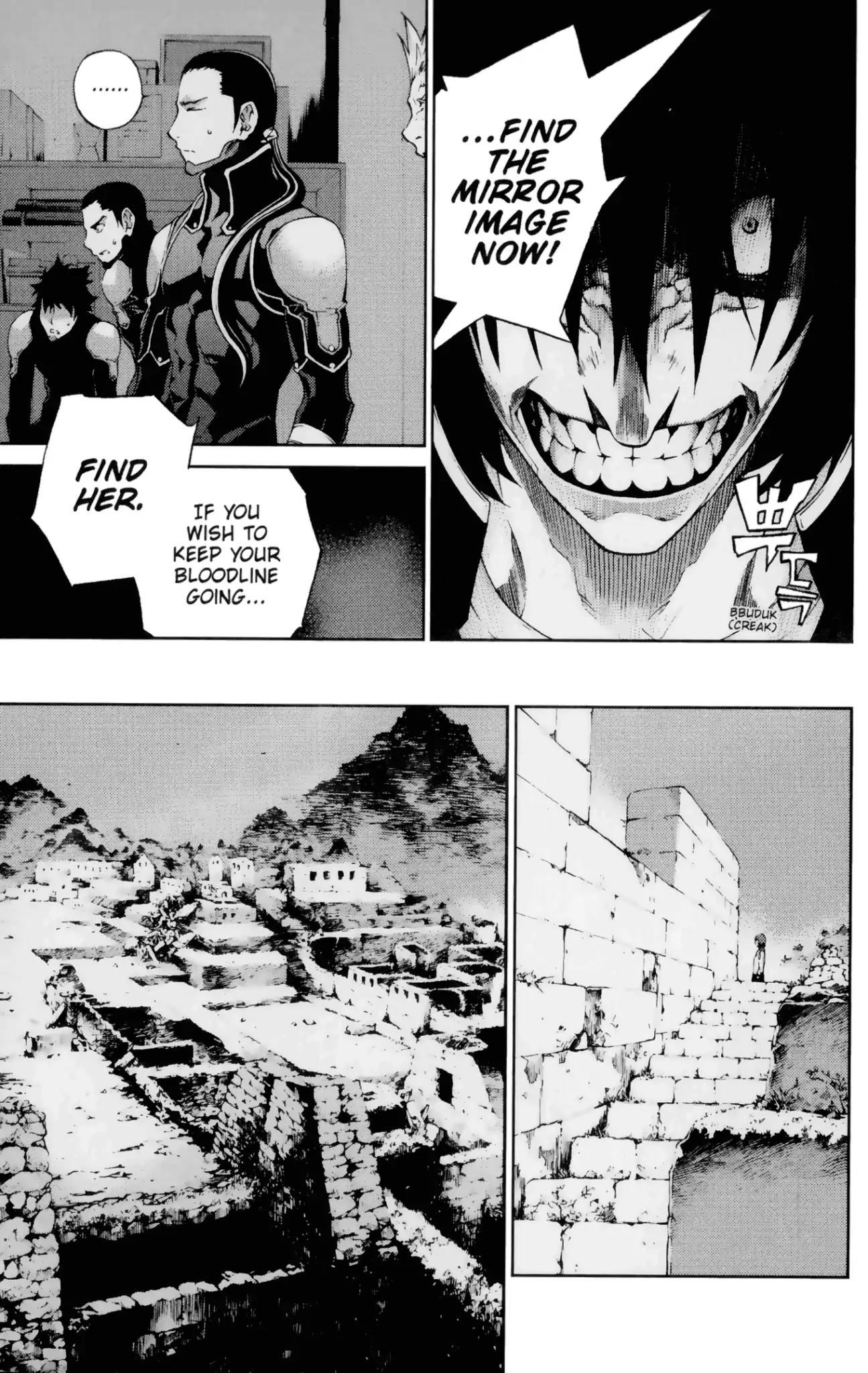 Jack Frost Chapter 13 page 12 - Chapter 13: Vol.2 VIOLENCE 13. RESONANCE