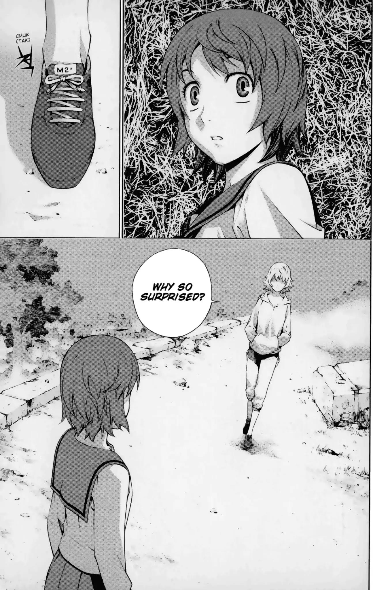 Jack Frost Chapter 13 page 14 - Chapter 13: Vol.2 VIOLENCE 13. RESONANCE