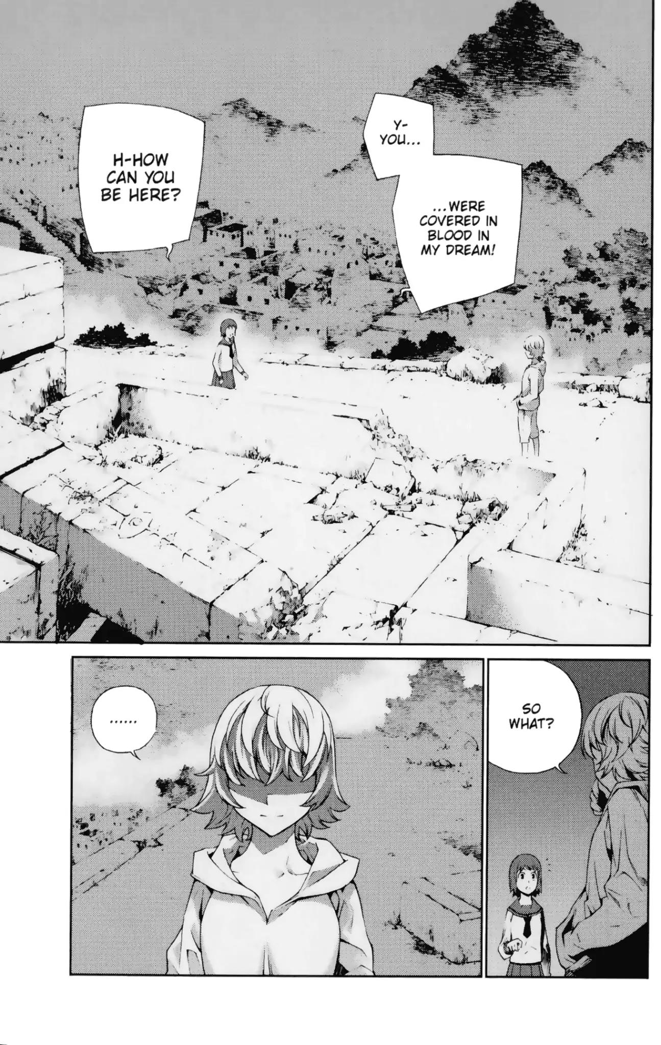Jack Frost Chapter 13 page 16 - Chapter 13: Vol.2 VIOLENCE 13. RESONANCE