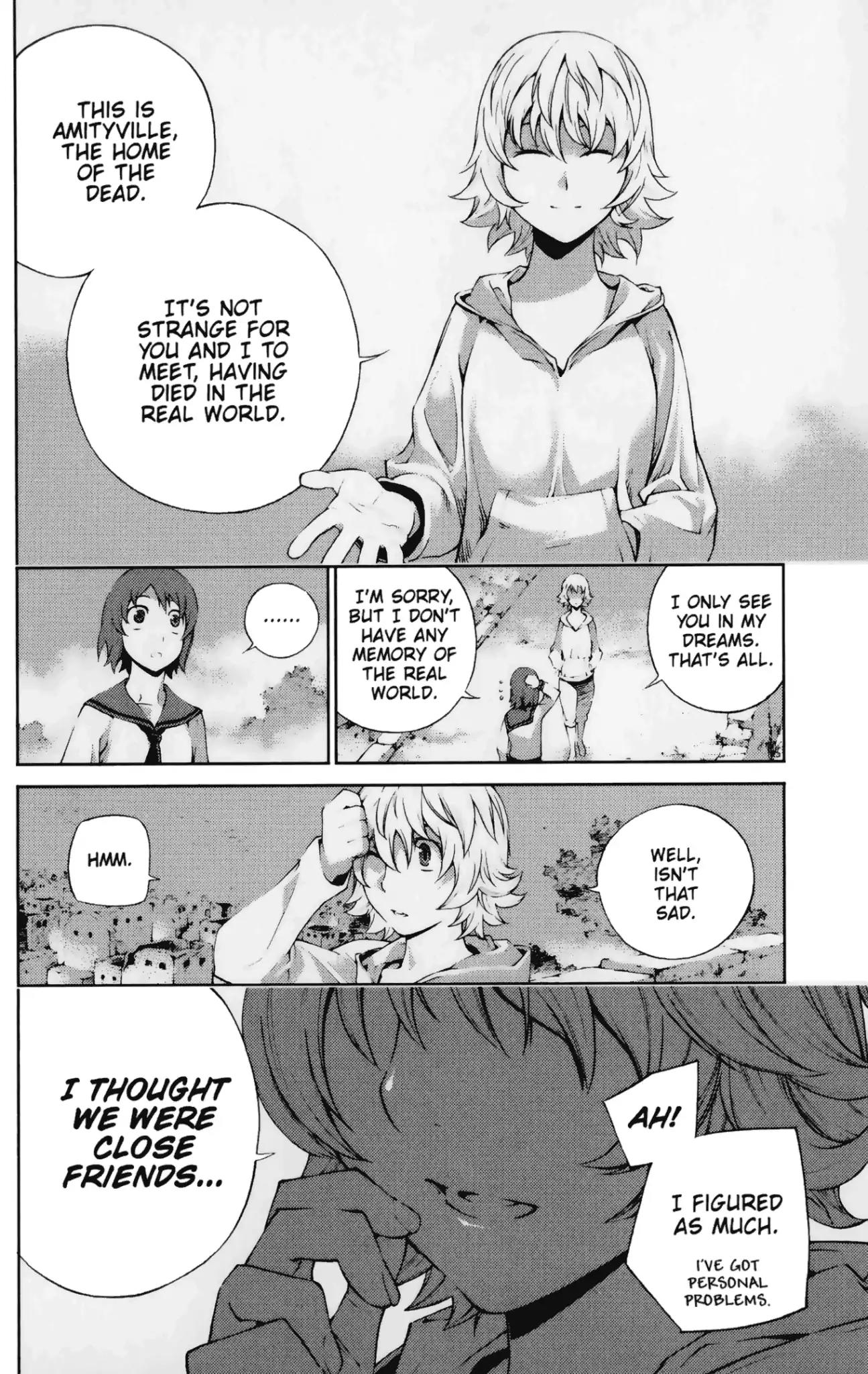 Jack Frost Chapter 13 page 17 - Chapter 13: Vol.2 VIOLENCE 13. RESONANCE
