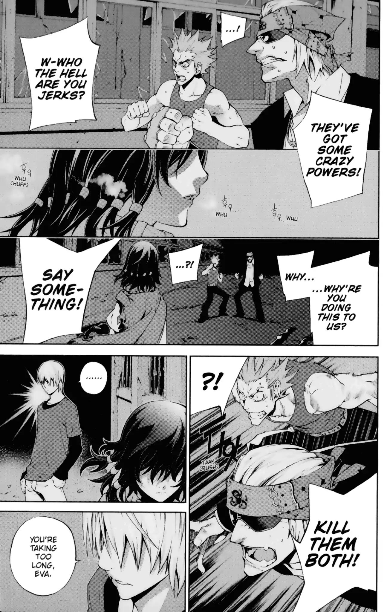 Jack Frost Chapter 13 page 2 - Chapter 13: Vol.2 VIOLENCE 13. RESONANCE