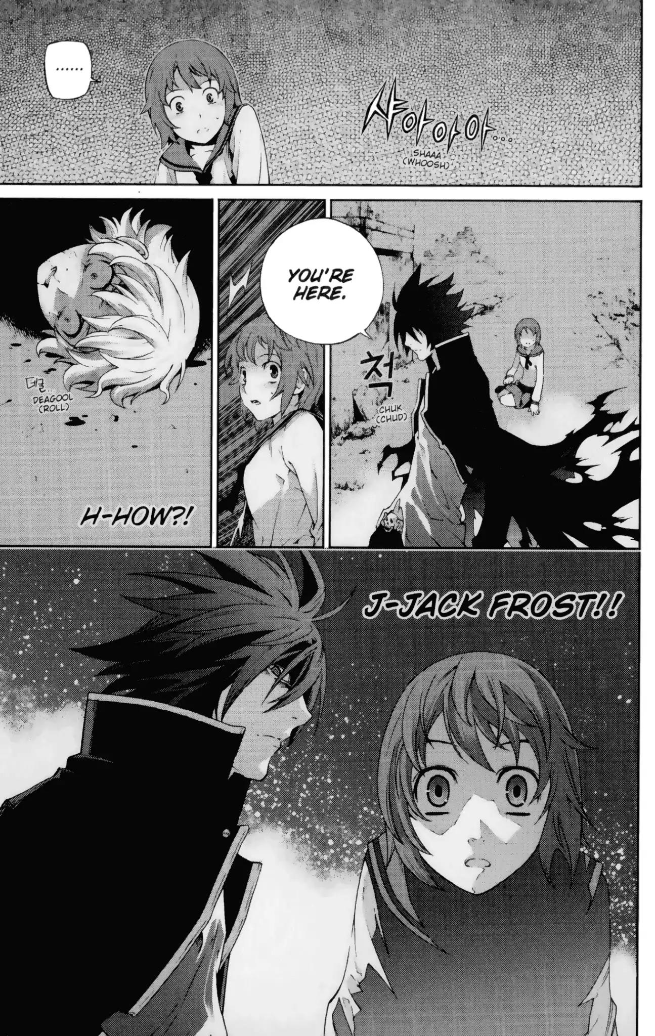 Jack Frost Chapter 13 page 22 - Chapter 13: Vol.2 VIOLENCE 13. RESONANCE