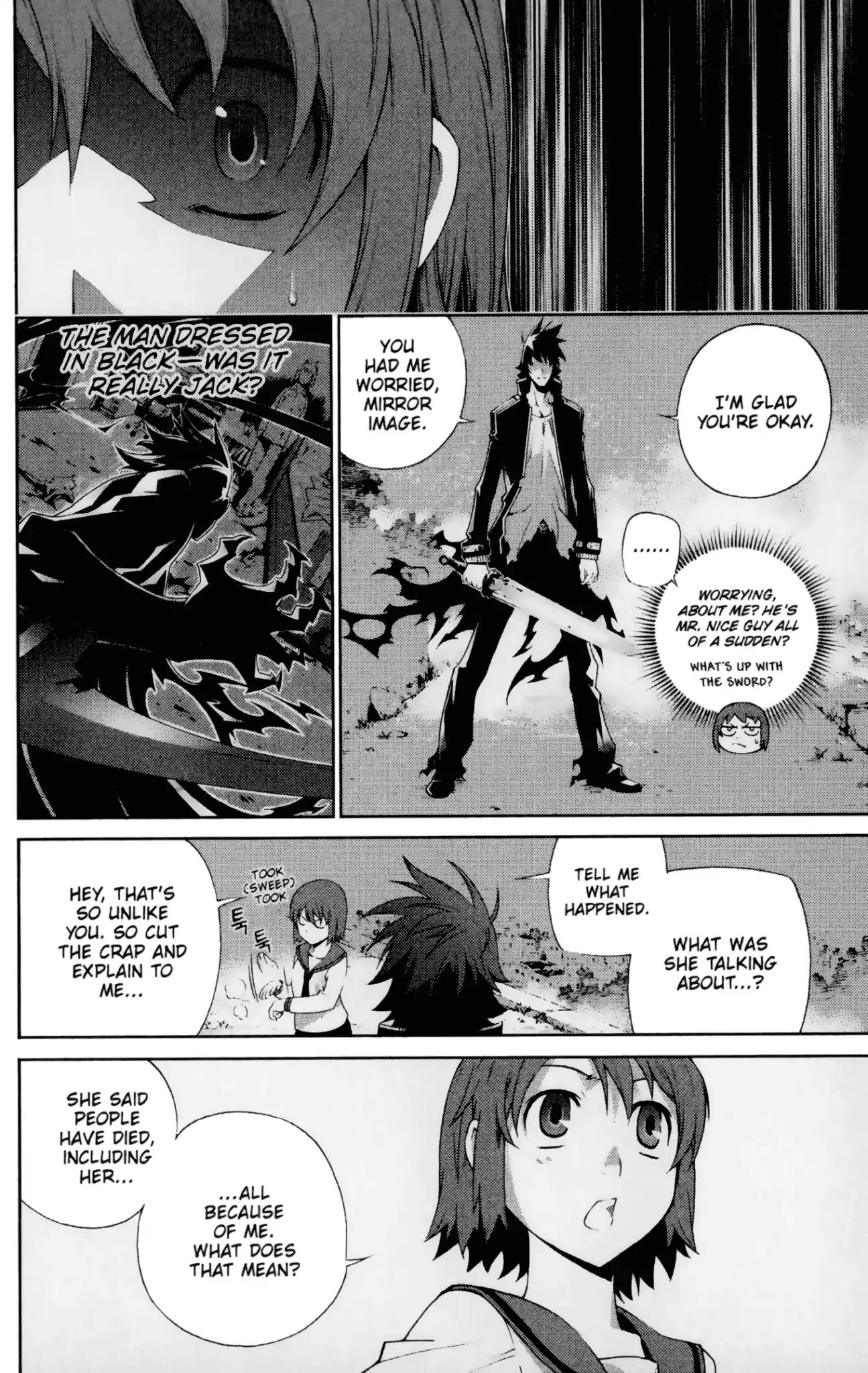 Jack Frost Chapter 13 page 23 - Chapter 13: Vol.2 VIOLENCE 13. RESONANCE