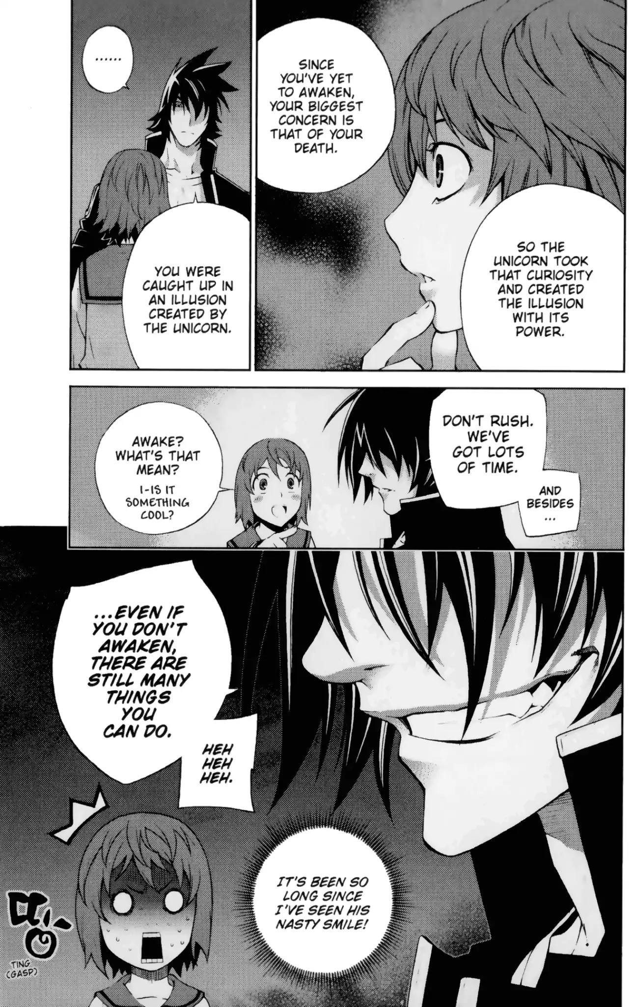 Jack Frost Chapter 13 page 24 - Chapter 13: Vol.2 VIOLENCE 13. RESONANCE