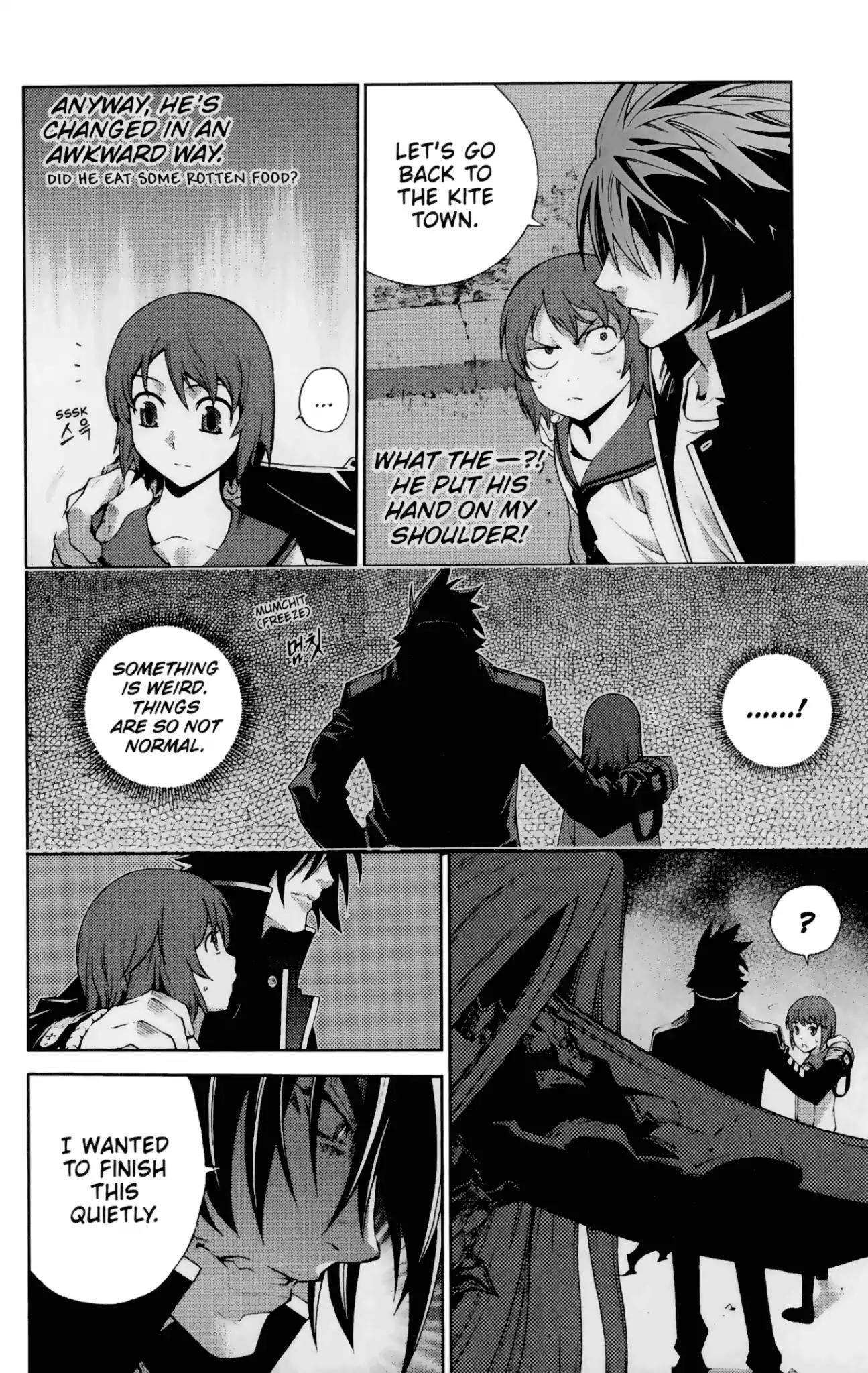 Jack Frost Chapter 13 page 25 - Chapter 13: Vol.2 VIOLENCE 13. RESONANCE