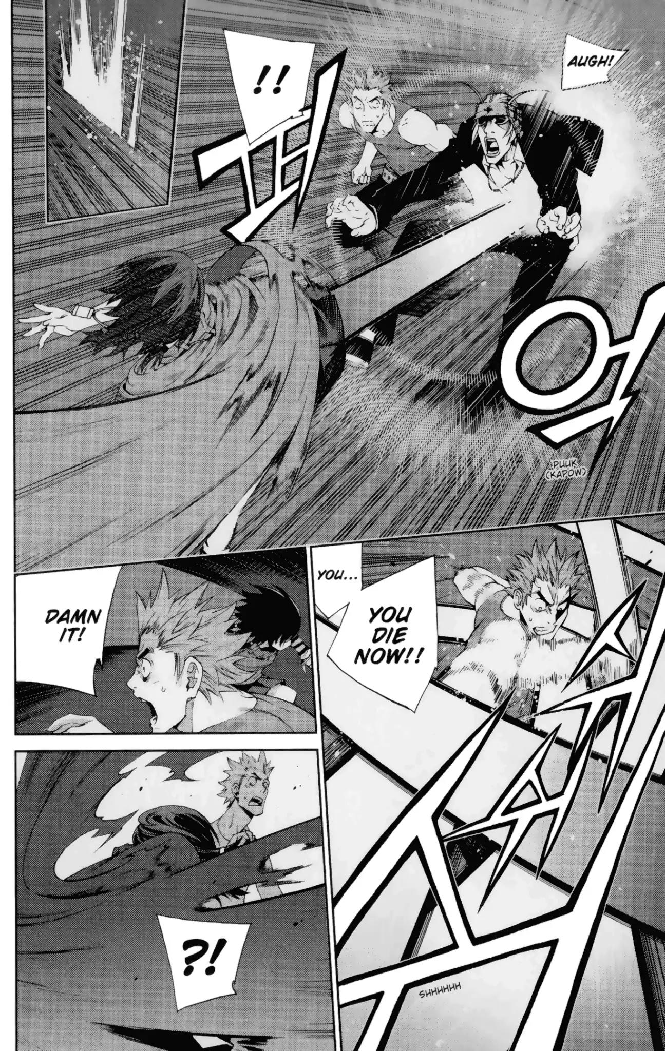 Jack Frost Chapter 13 page 3 - Chapter 13: Vol.2 VIOLENCE 13. RESONANCE