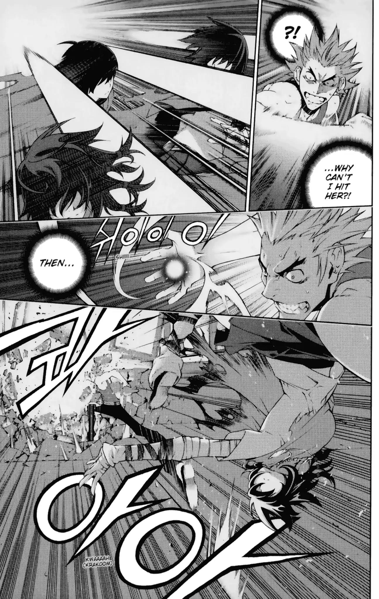 Jack Frost Chapter 13 page 4 - Chapter 13: Vol.2 VIOLENCE 13. RESONANCE