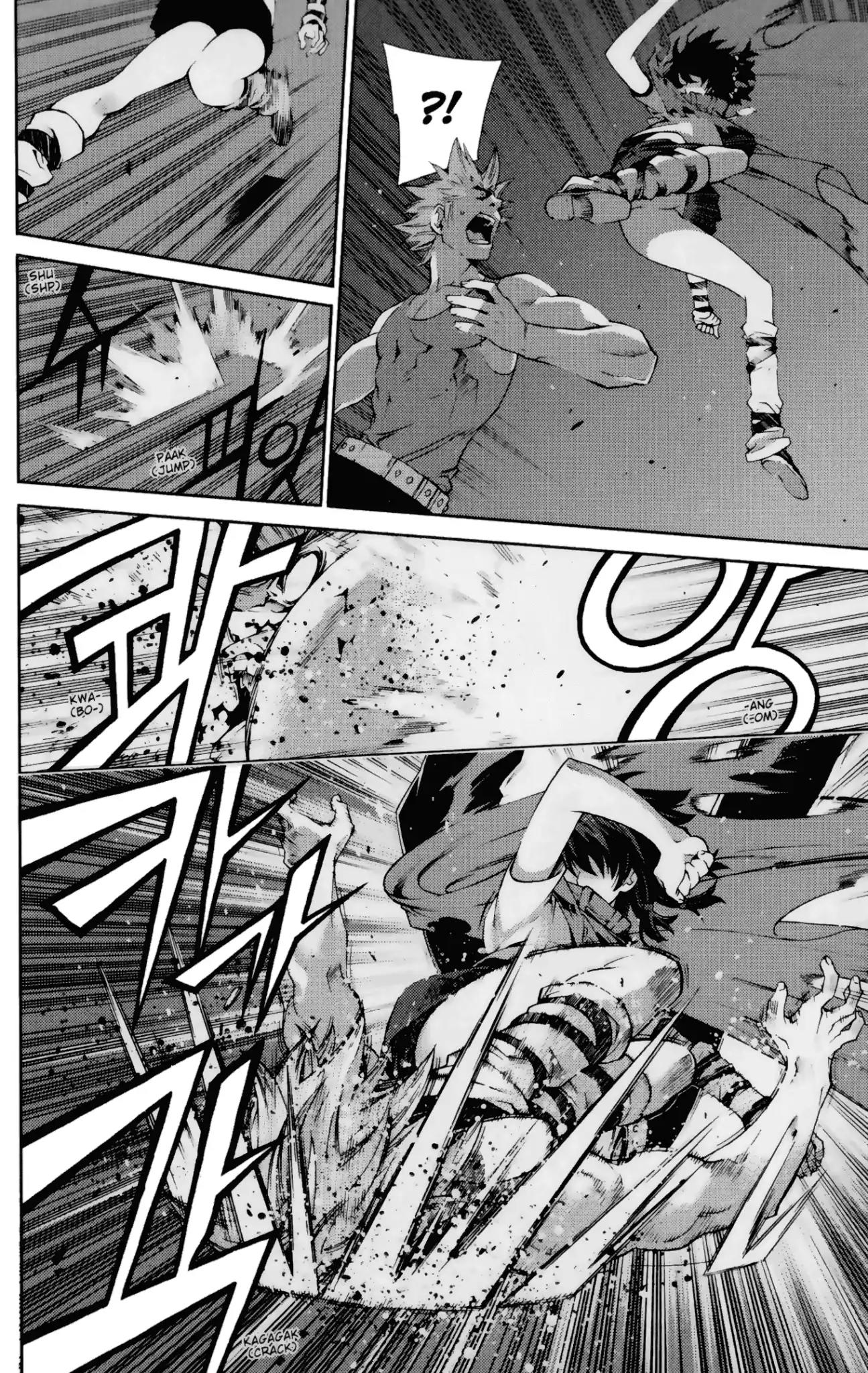 Jack Frost Chapter 13 page 5 - Chapter 13: Vol.2 VIOLENCE 13. RESONANCE