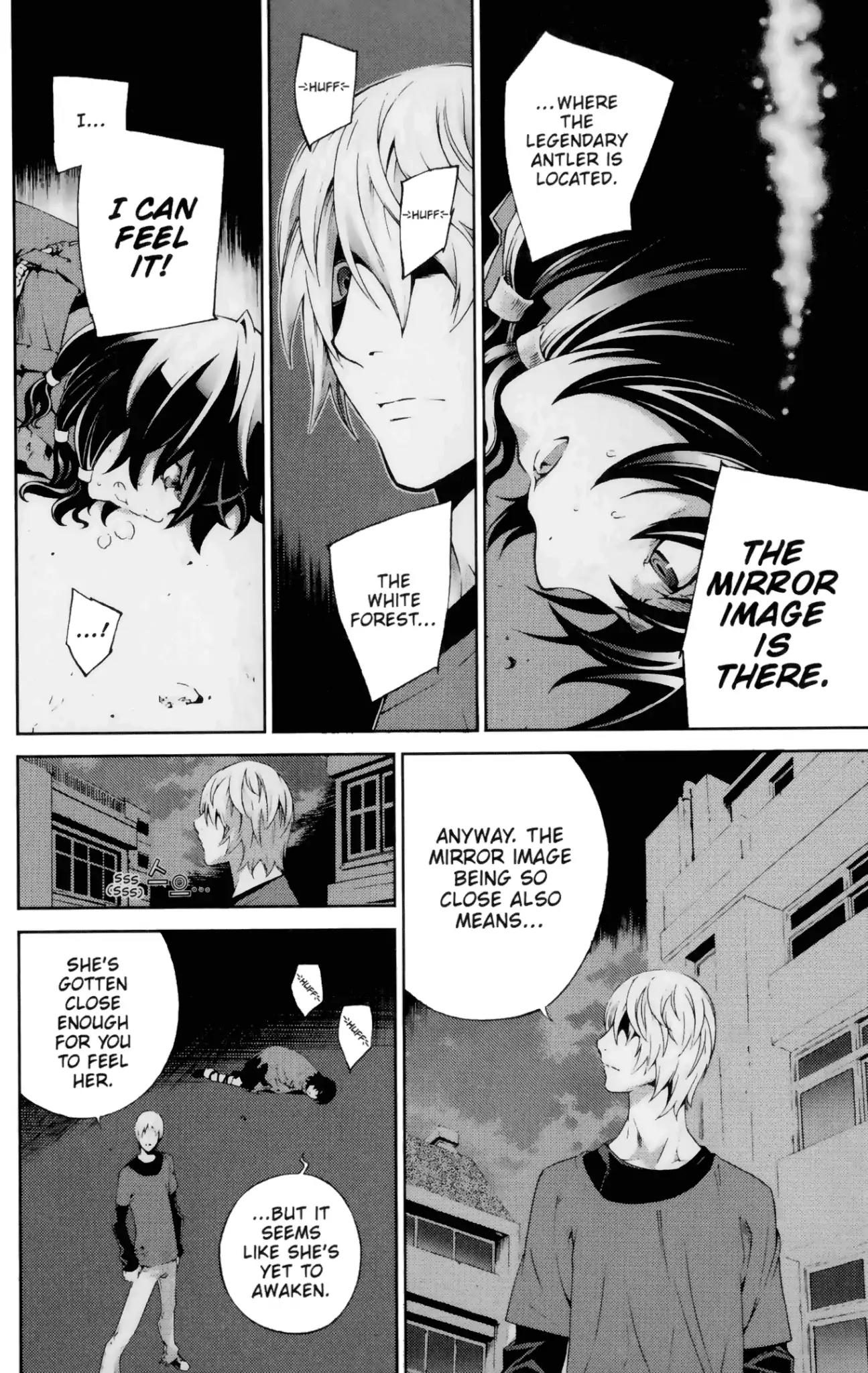 Jack Frost Chapter 13 page 9 - Chapter 13: Vol.2 VIOLENCE 13. RESONANCE
