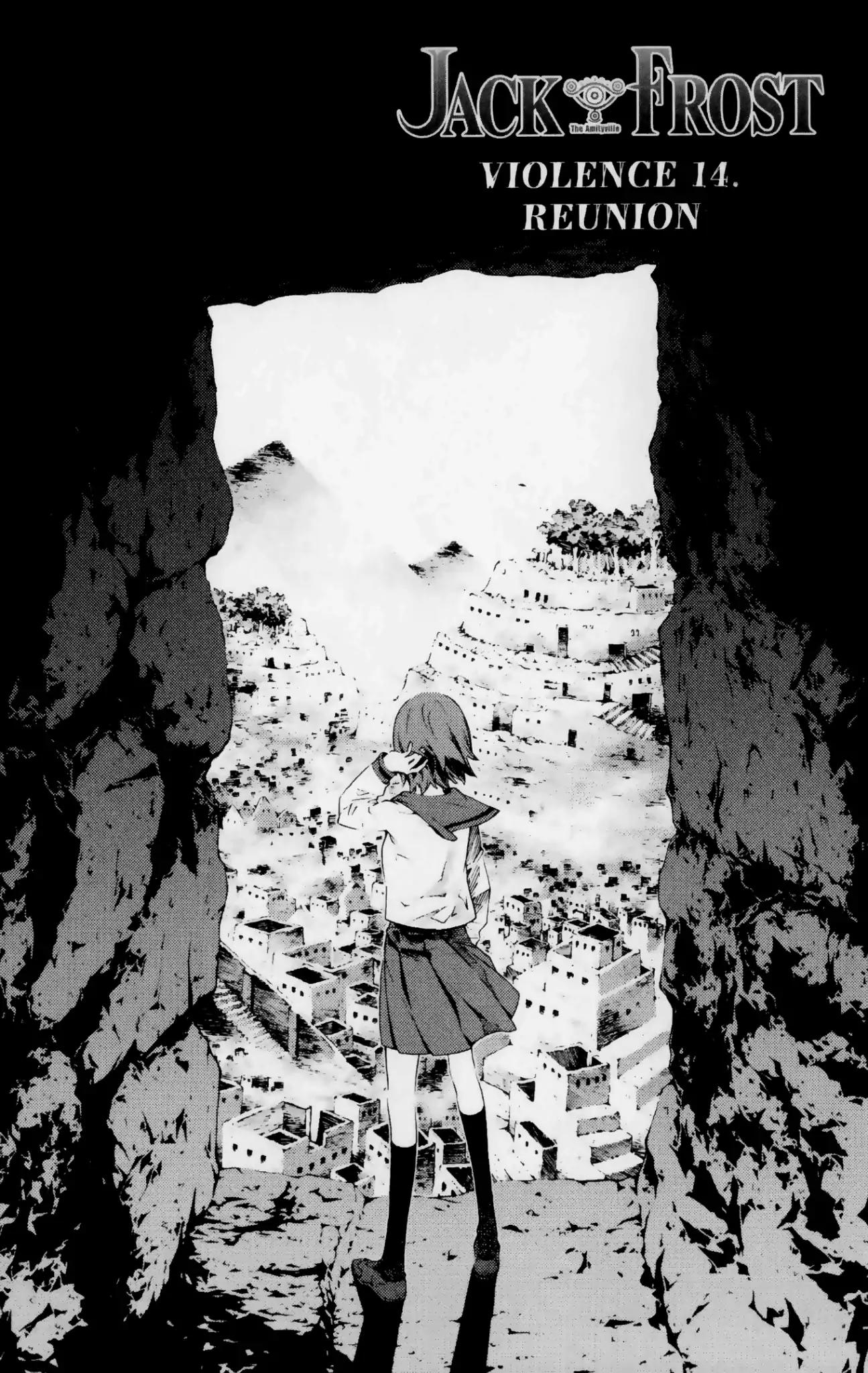 Jack Frost Chapter 14 page 1 - Chapter 14: Vol.2 VIOLENCE 14. REUNION