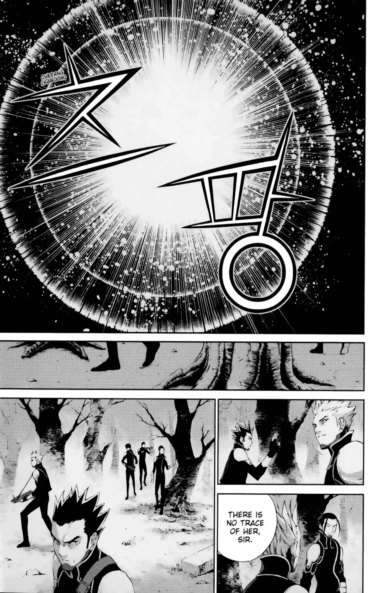 Jack Frost Chapter 14 page 10 - Chapter 14: Vol.2 VIOLENCE 14. REUNION