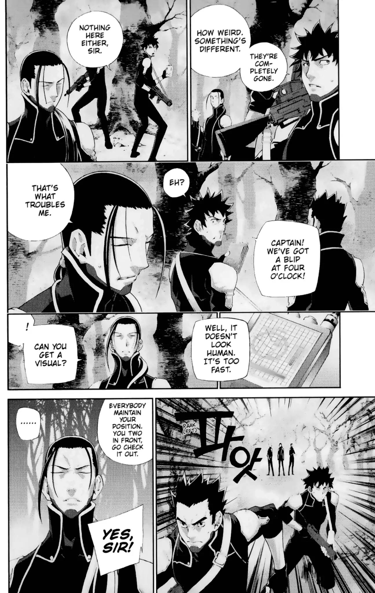 Jack Frost Chapter 14 page 11 - Chapter 14: Vol.2 VIOLENCE 14. REUNION