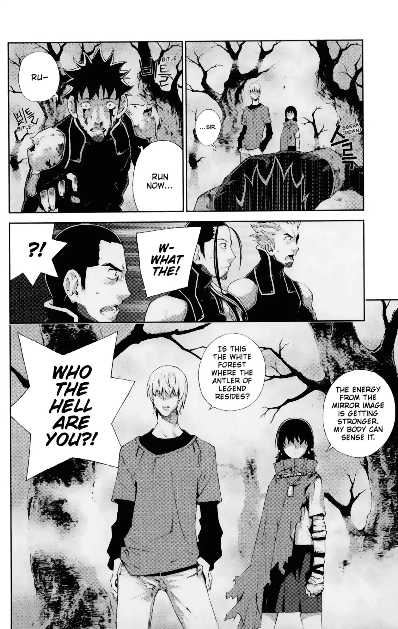 Jack Frost Chapter 14 page 13 - Chapter 14: Vol.2 VIOLENCE 14. REUNION