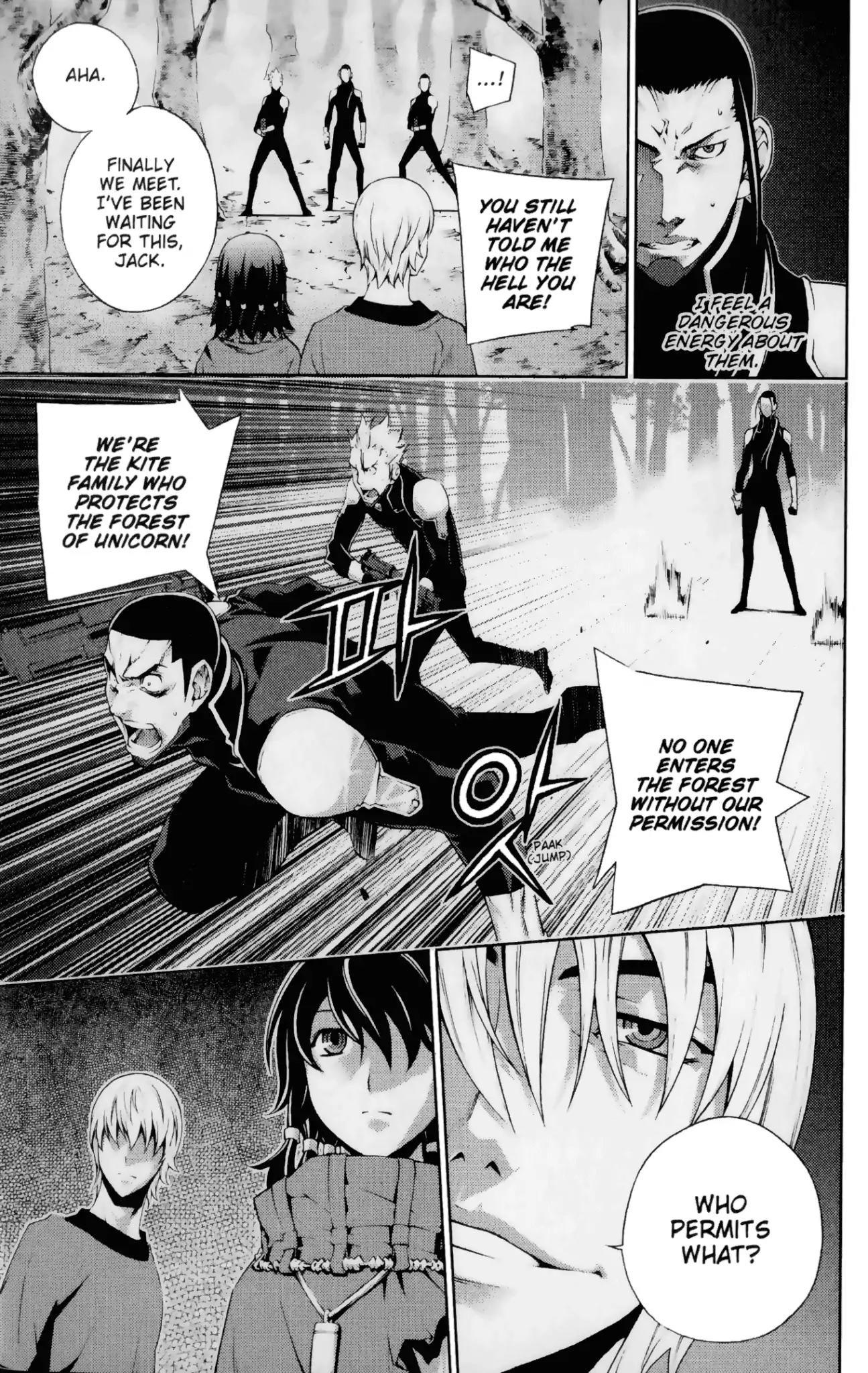 Jack Frost Chapter 14 page 14 - Chapter 14: Vol.2 VIOLENCE 14. REUNION