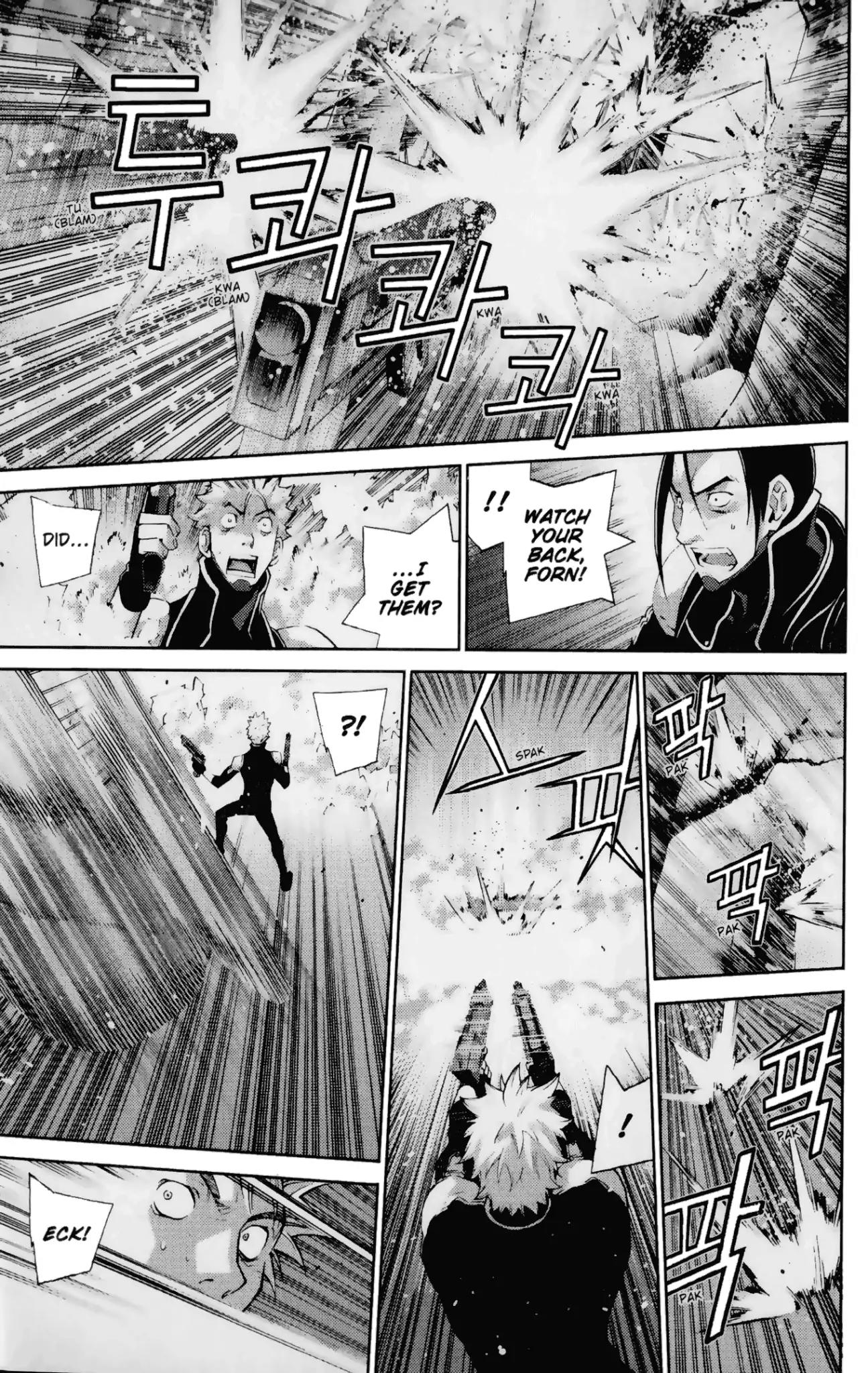 Jack Frost Chapter 14 page 16 - Chapter 14: Vol.2 VIOLENCE 14. REUNION