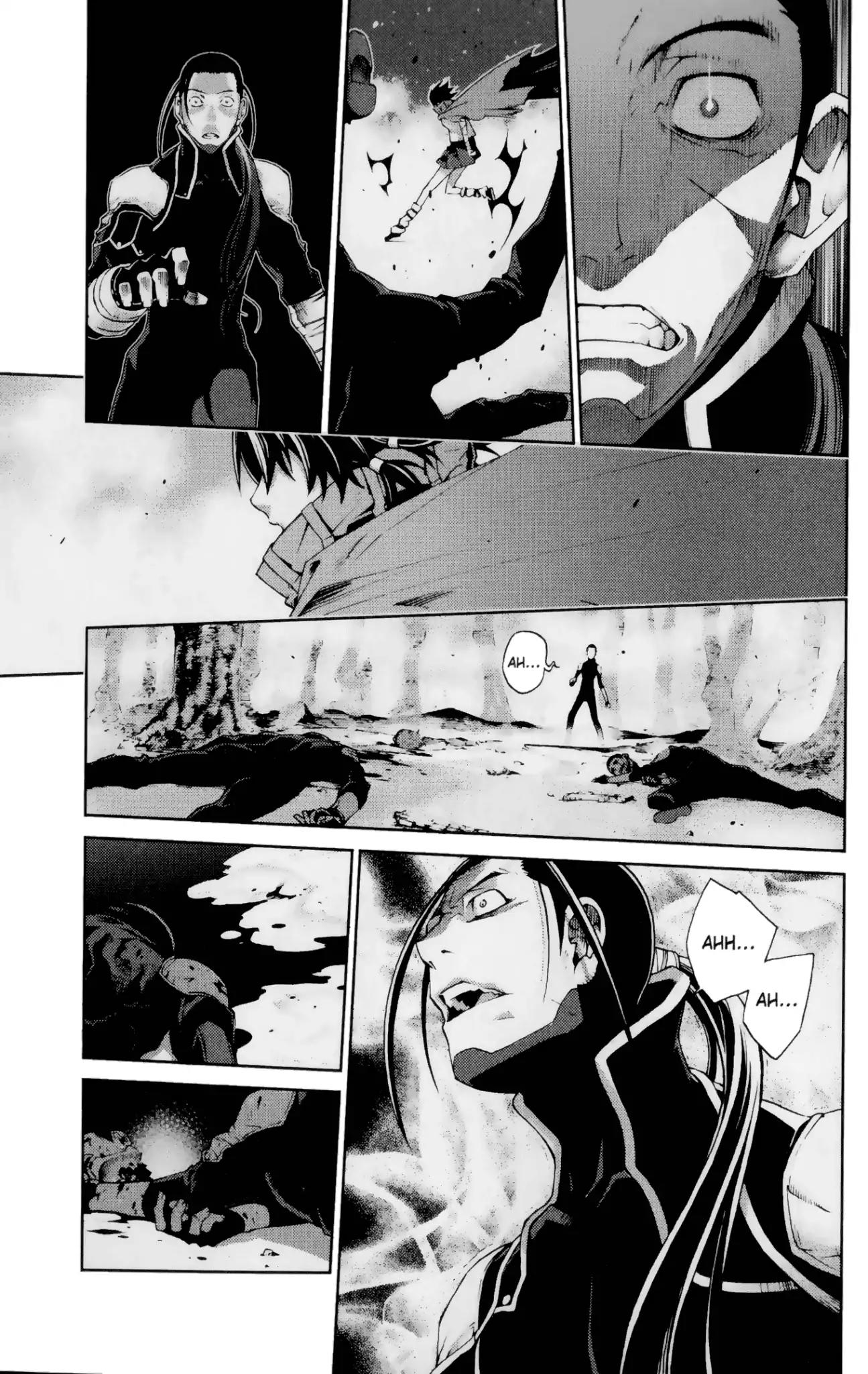 Jack Frost Chapter 14 page 18 - Chapter 14: Vol.2 VIOLENCE 14. REUNION