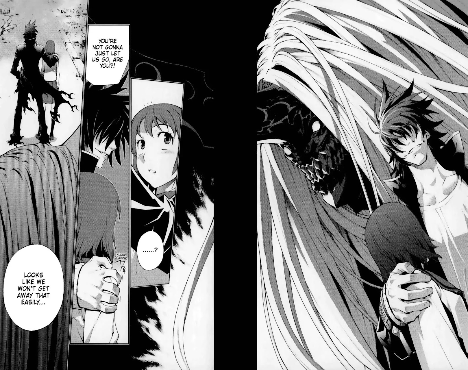 Jack Frost Chapter 14 page 2 - Chapter 14: Vol.2 VIOLENCE 14. REUNION