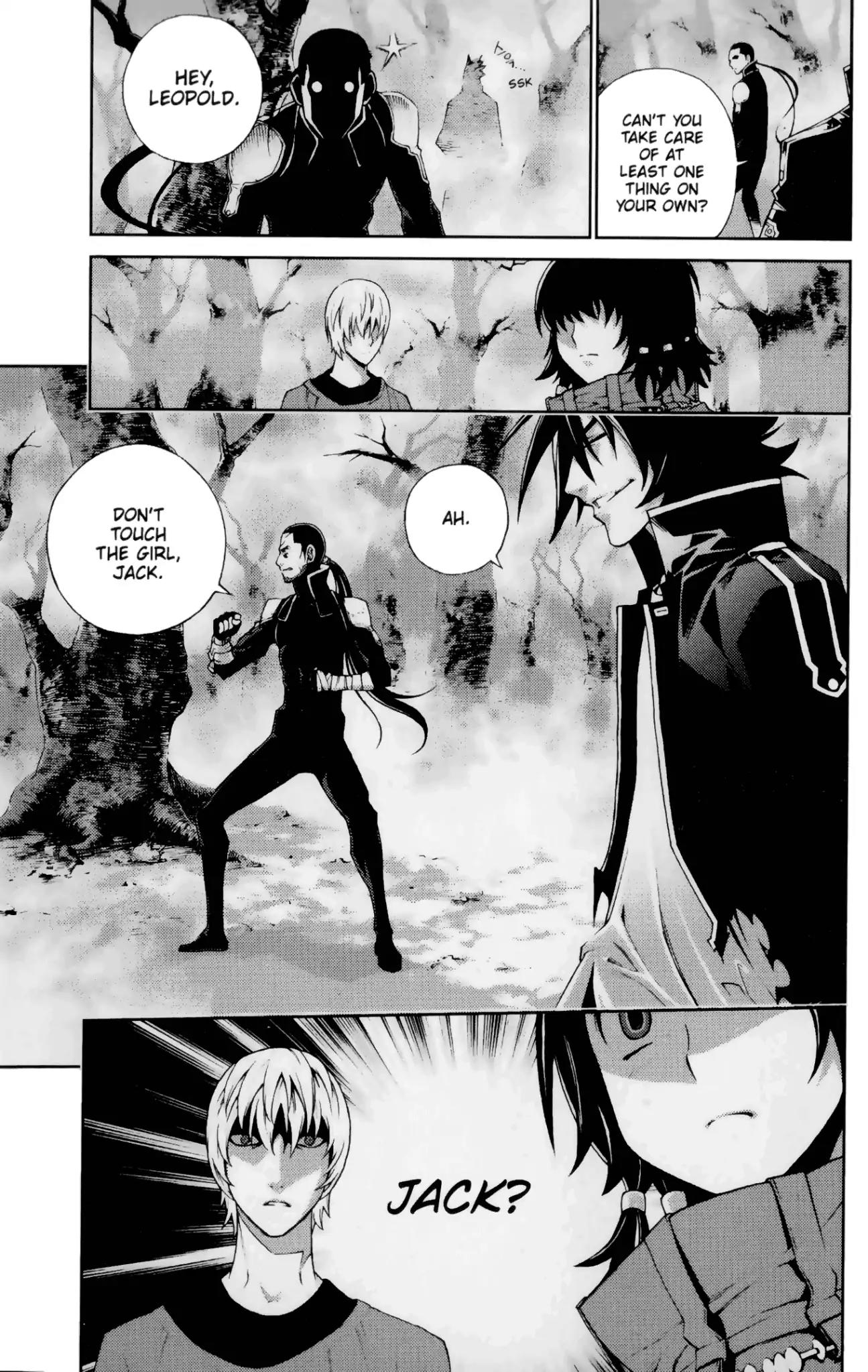 Jack Frost Chapter 14 page 20 - Chapter 14: Vol.2 VIOLENCE 14. REUNION