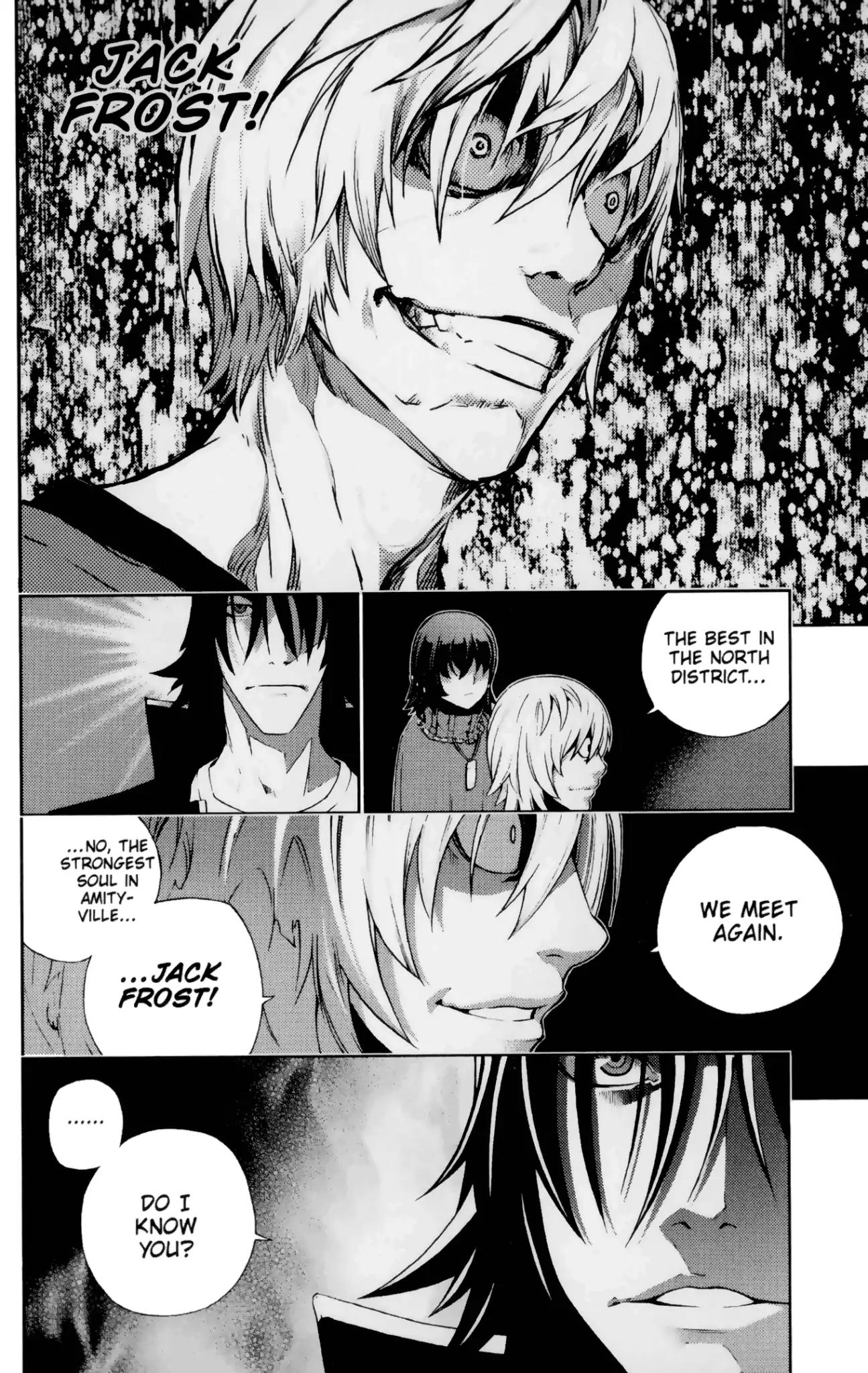 Jack Frost Chapter 14 page 21 - Chapter 14: Vol.2 VIOLENCE 14. REUNION