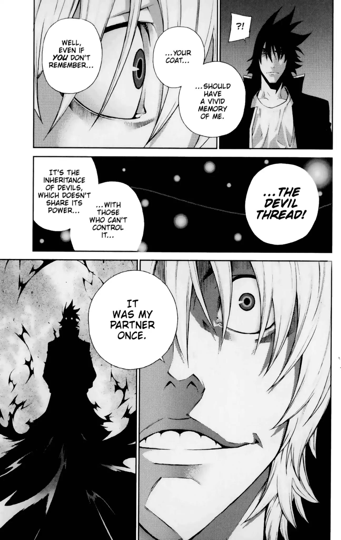 Jack Frost Chapter 14 page 22 - Chapter 14: Vol.2 VIOLENCE 14. REUNION