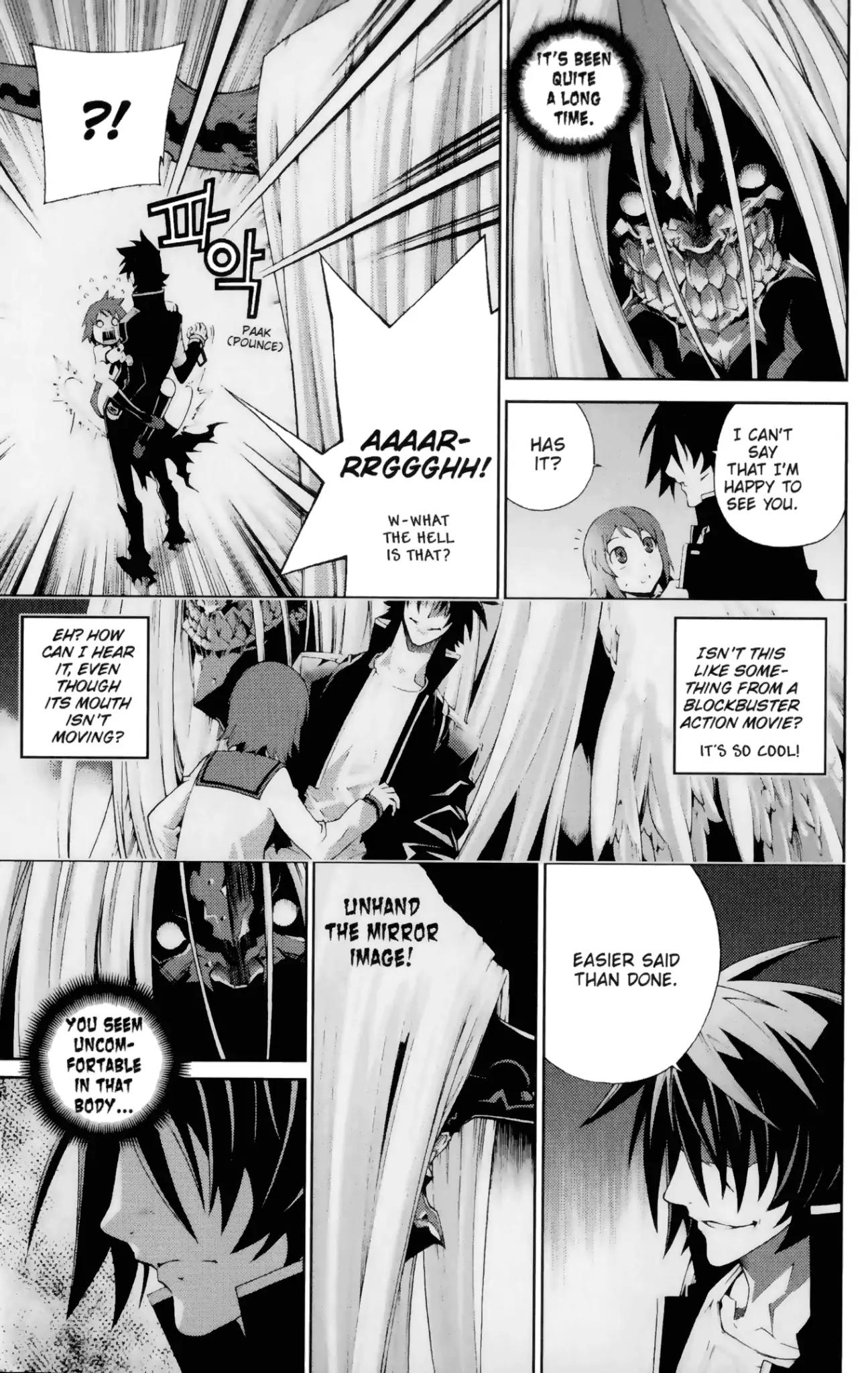 Jack Frost Chapter 14 page 3 - Chapter 14: Vol.2 VIOLENCE 14. REUNION