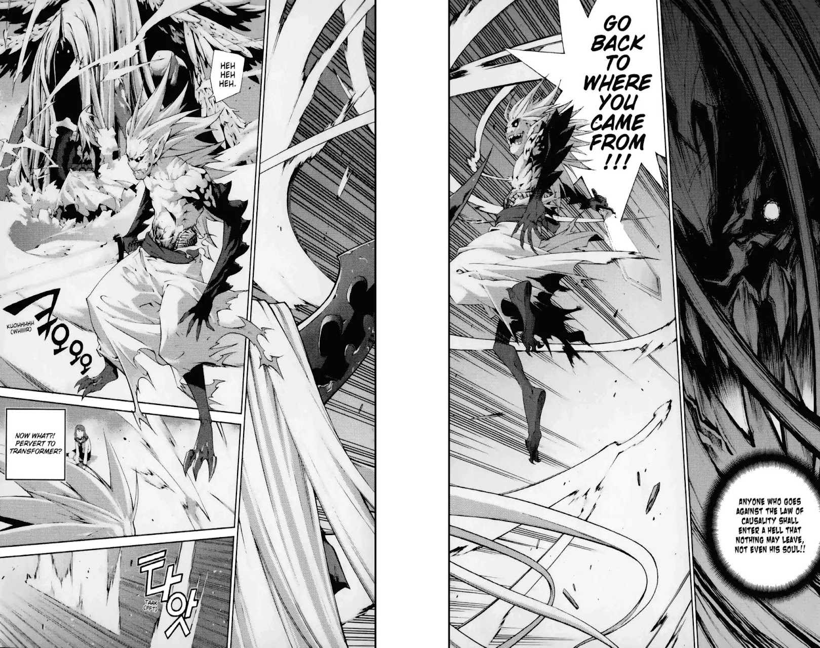 Jack Frost Chapter 14 page 9 - Chapter 14: Vol.2 VIOLENCE 14. REUNION