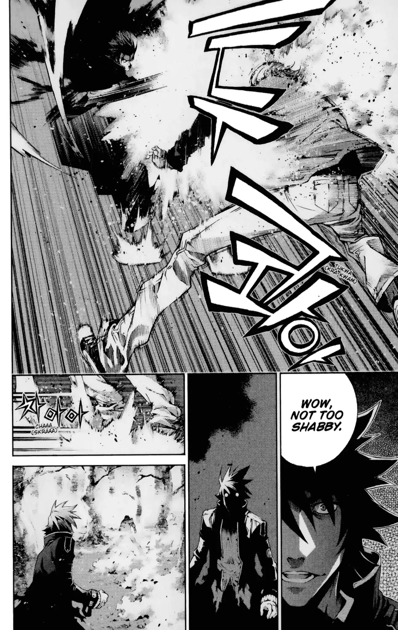 Jack Frost Chapter 15 page 10 - Chapter 15: Vol.2 VIOLENCE 15. DEVIL THREAD