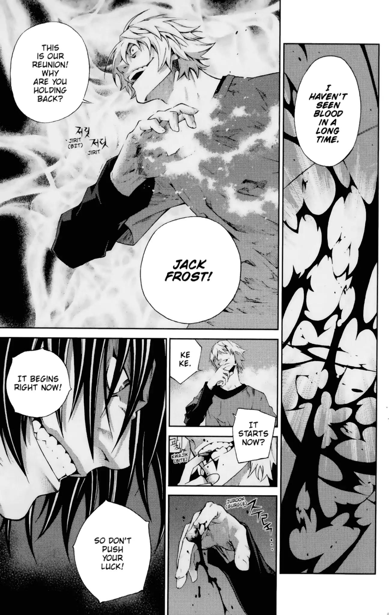 Jack Frost Chapter 15 page 11 - Chapter 15: Vol.2 VIOLENCE 15. DEVIL THREAD
