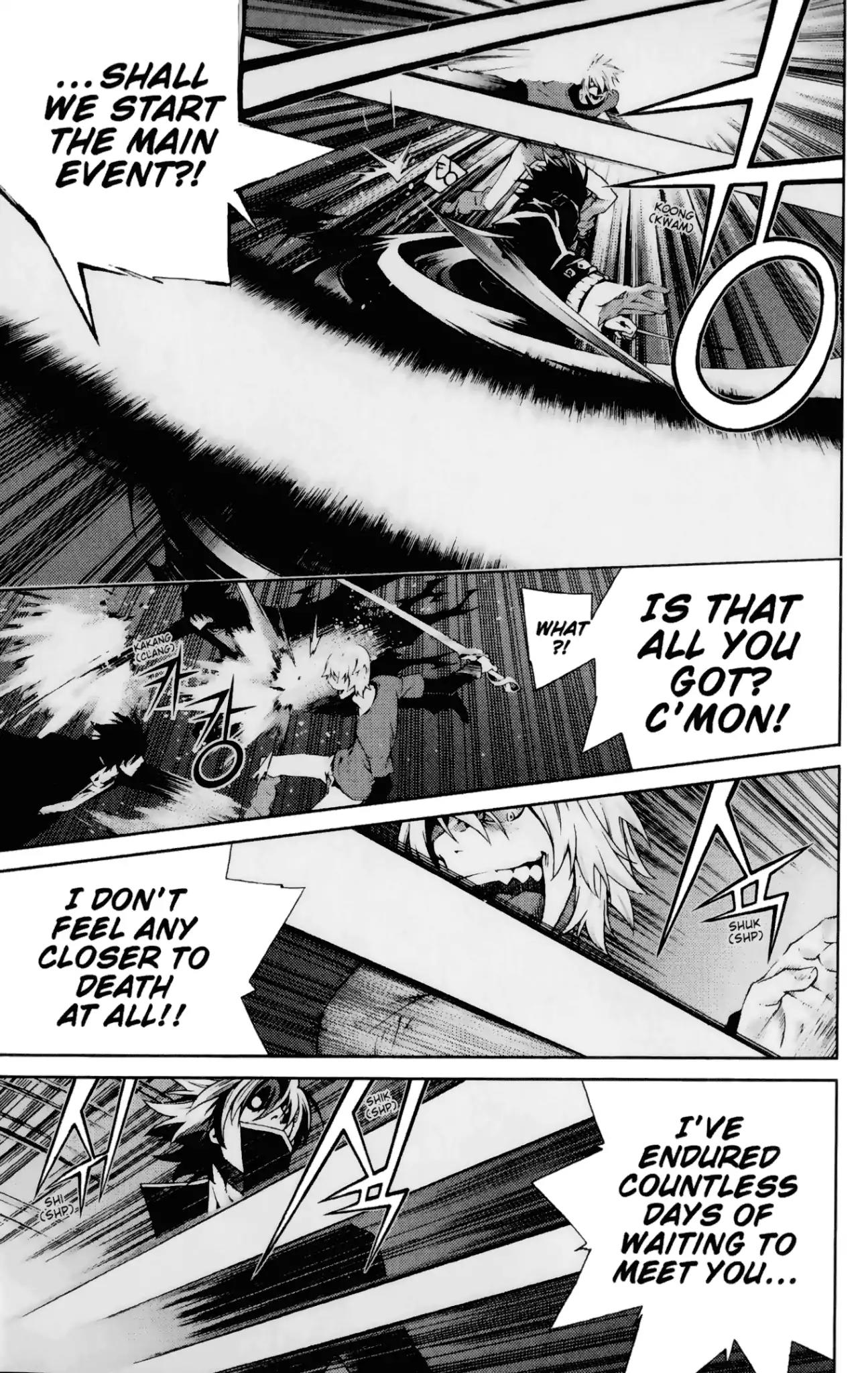 Jack Frost Chapter 15 page 13 - Chapter 15: Vol.2 VIOLENCE 15. DEVIL THREAD