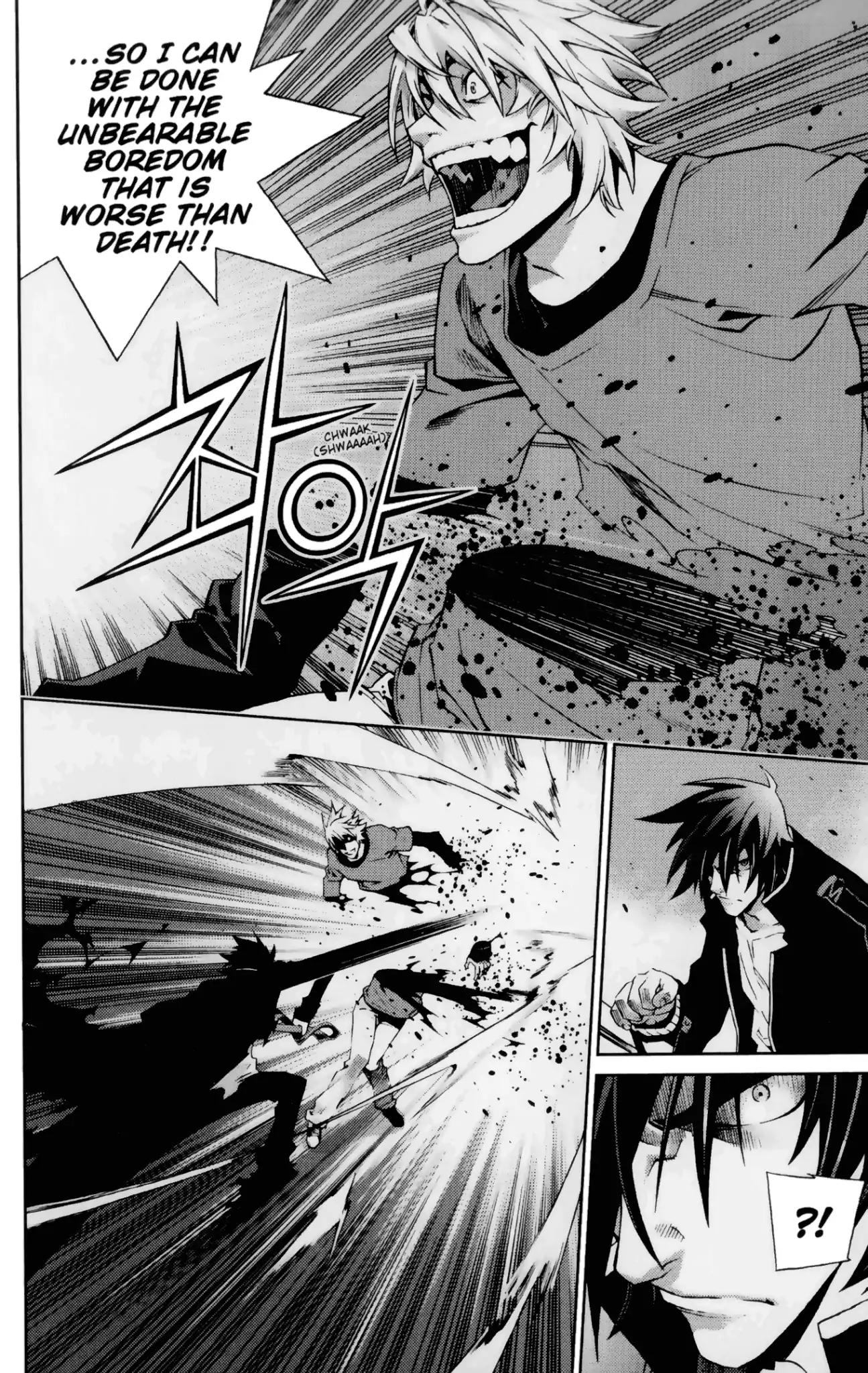 Jack Frost Chapter 15 page 14 - Chapter 15: Vol.2 VIOLENCE 15. DEVIL THREAD