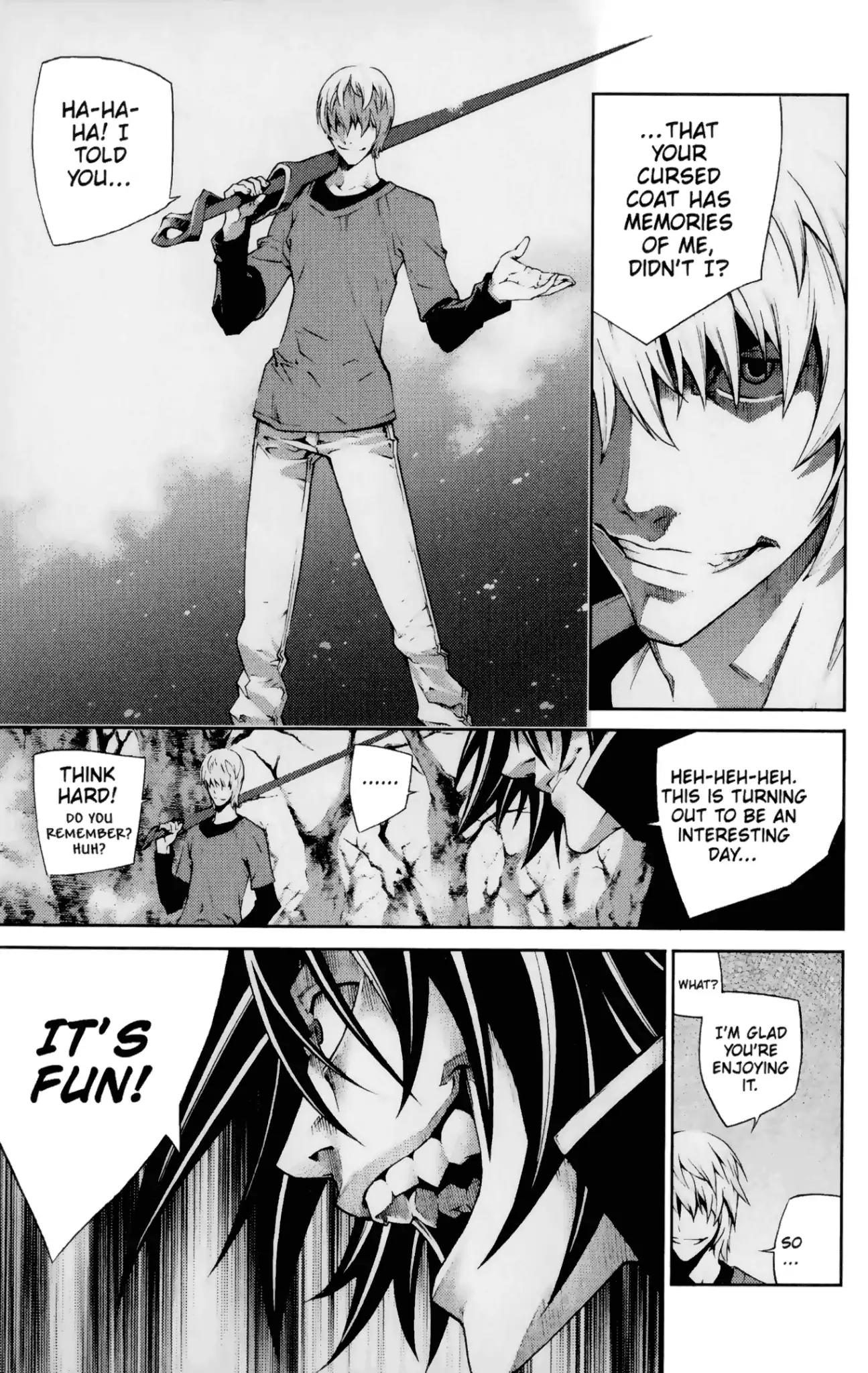 Jack Frost Chapter 15 page 15 - Chapter 15: Vol.2 VIOLENCE 15. DEVIL THREAD