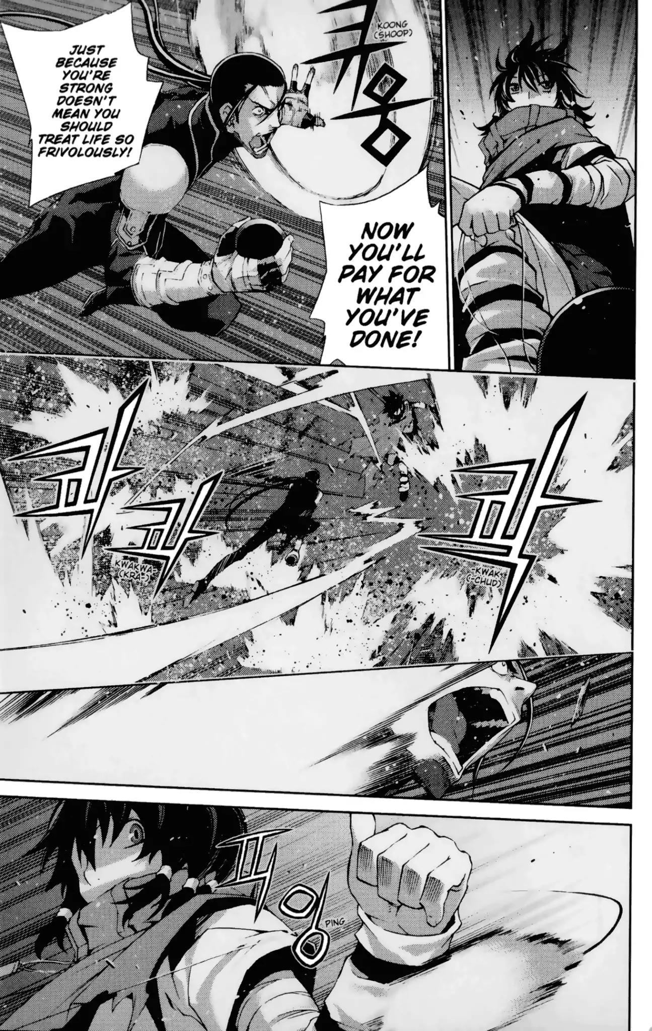 Jack Frost Chapter 15 page 17 - Chapter 15: Vol.2 VIOLENCE 15. DEVIL THREAD