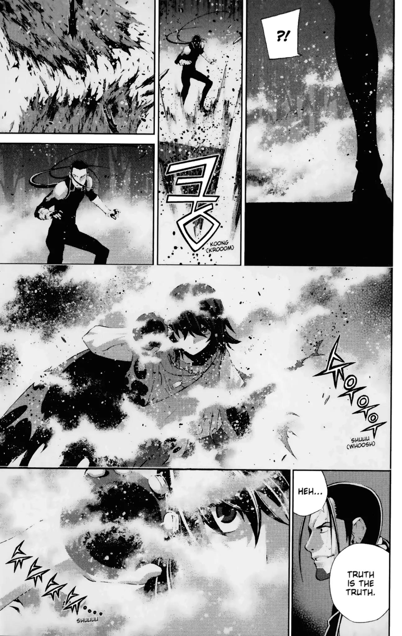 Jack Frost Chapter 15 page 19 - Chapter 15: Vol.2 VIOLENCE 15. DEVIL THREAD