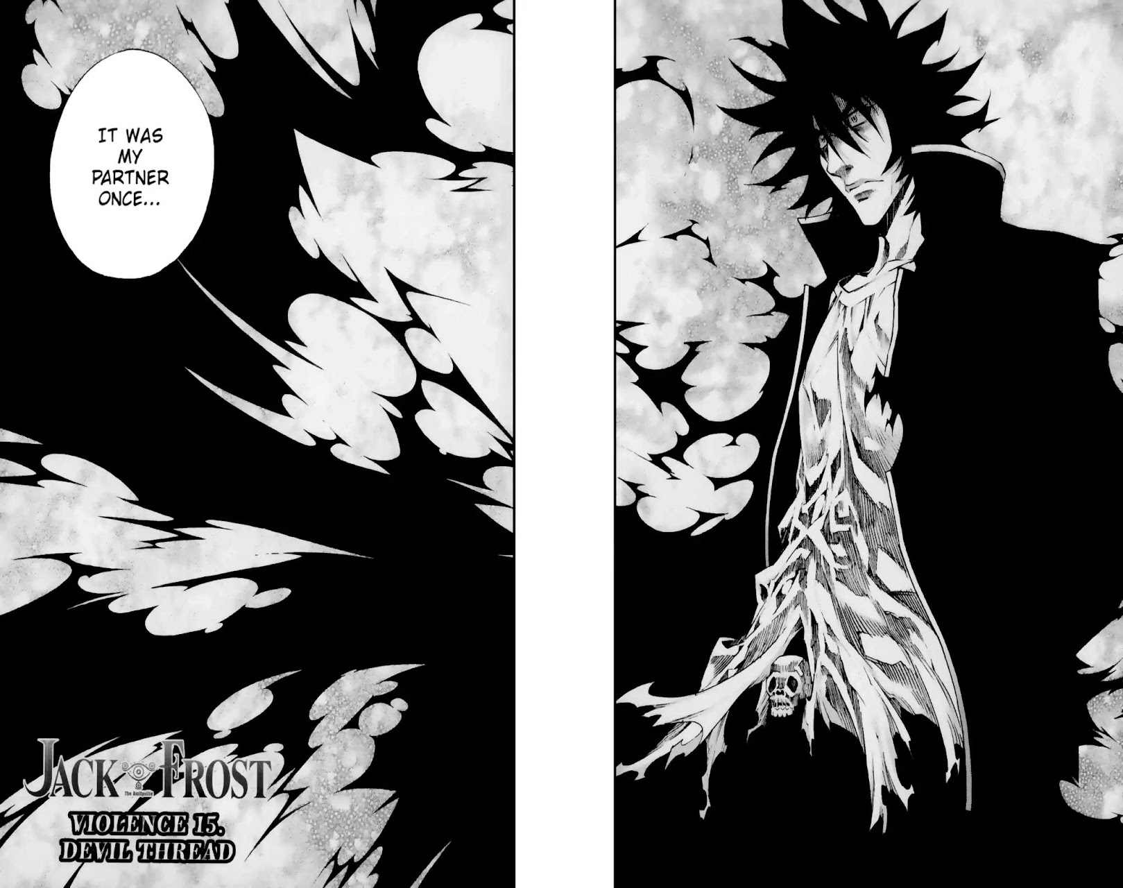 Jack Frost Chapter 15 page 2 - Chapter 15: Vol.2 VIOLENCE 15. DEVIL THREAD