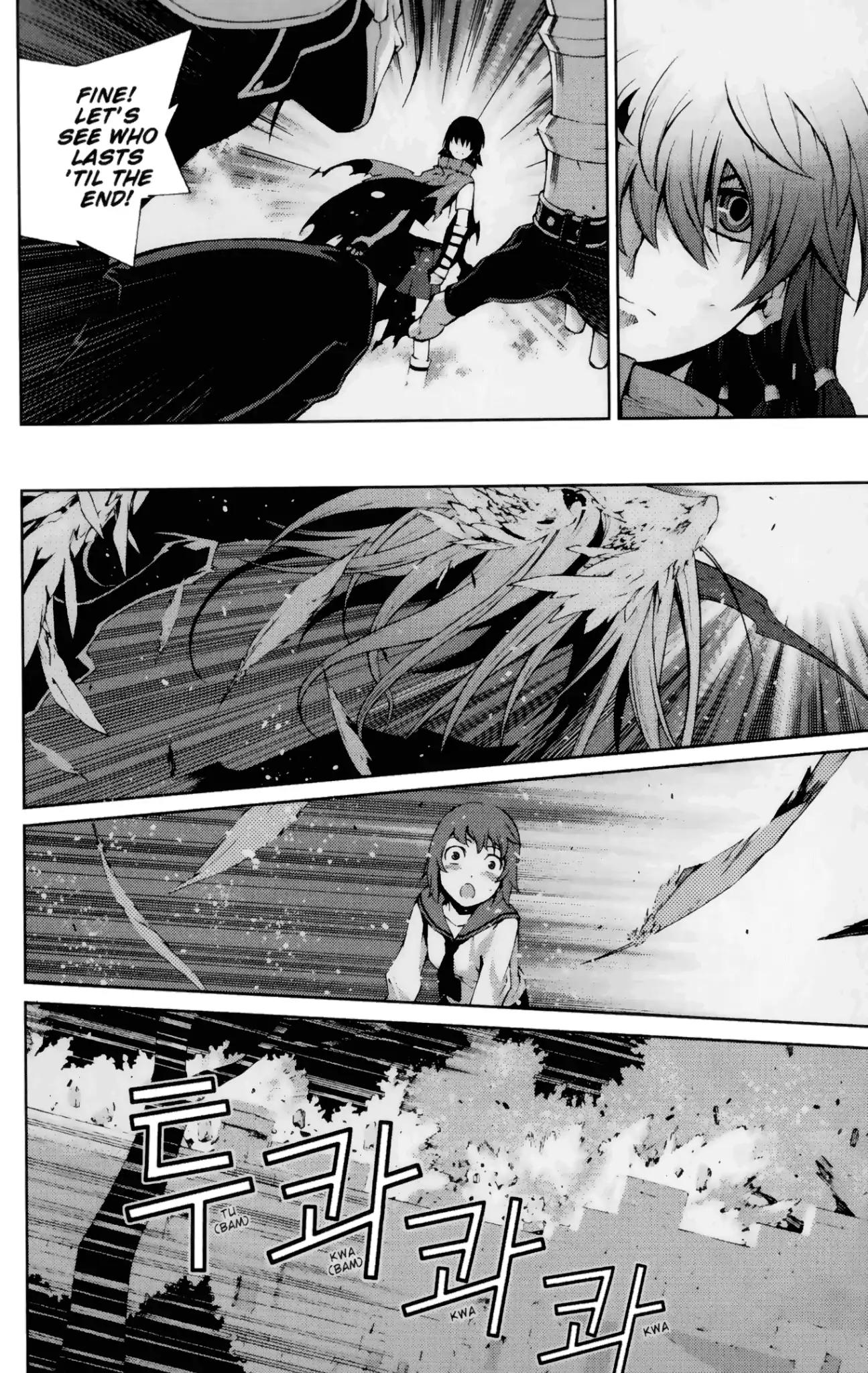 Jack Frost Chapter 15 page 20 - Chapter 15: Vol.2 VIOLENCE 15. DEVIL THREAD