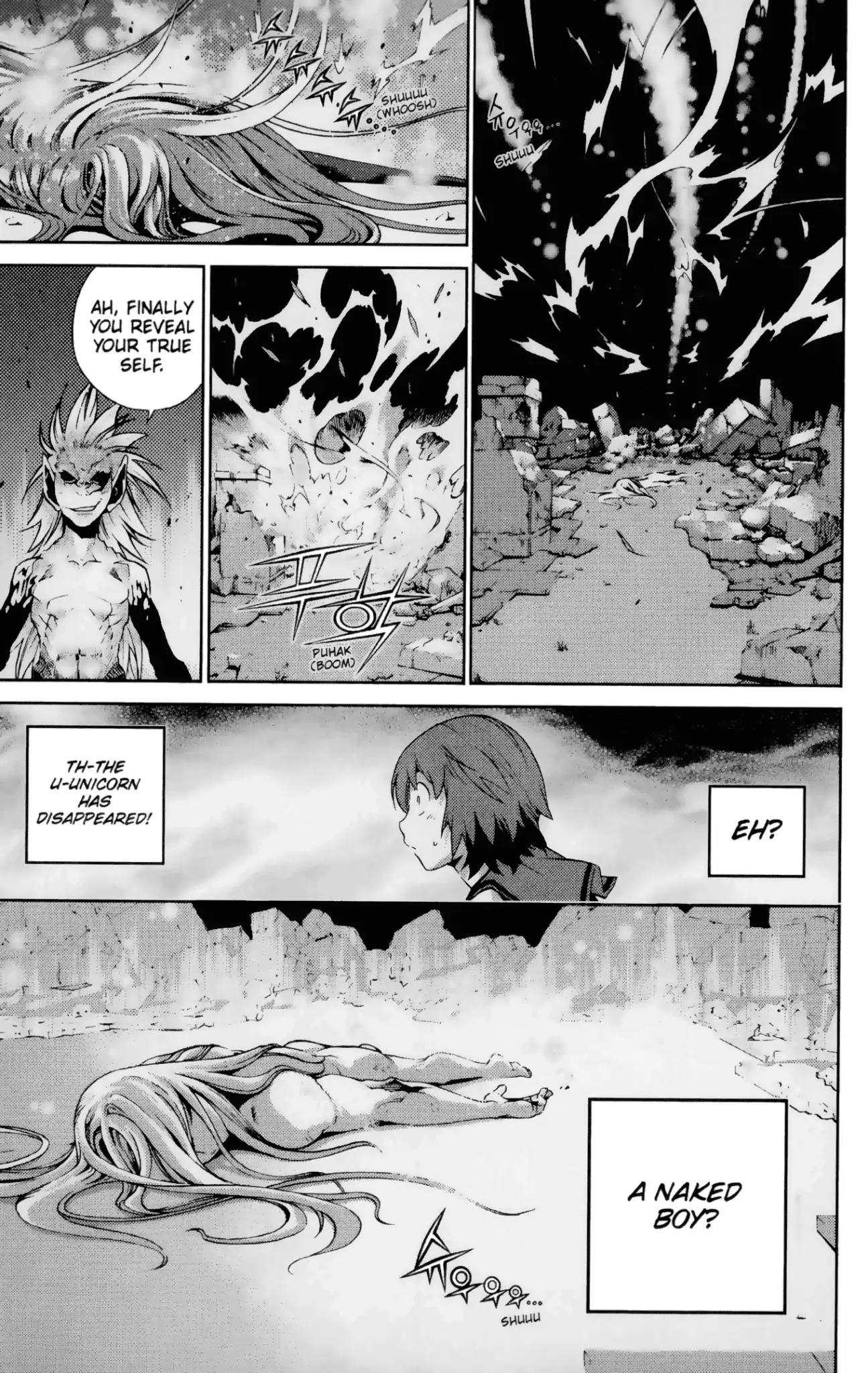 Jack Frost Chapter 15 page 22 - Chapter 15: Vol.2 VIOLENCE 15. DEVIL THREAD