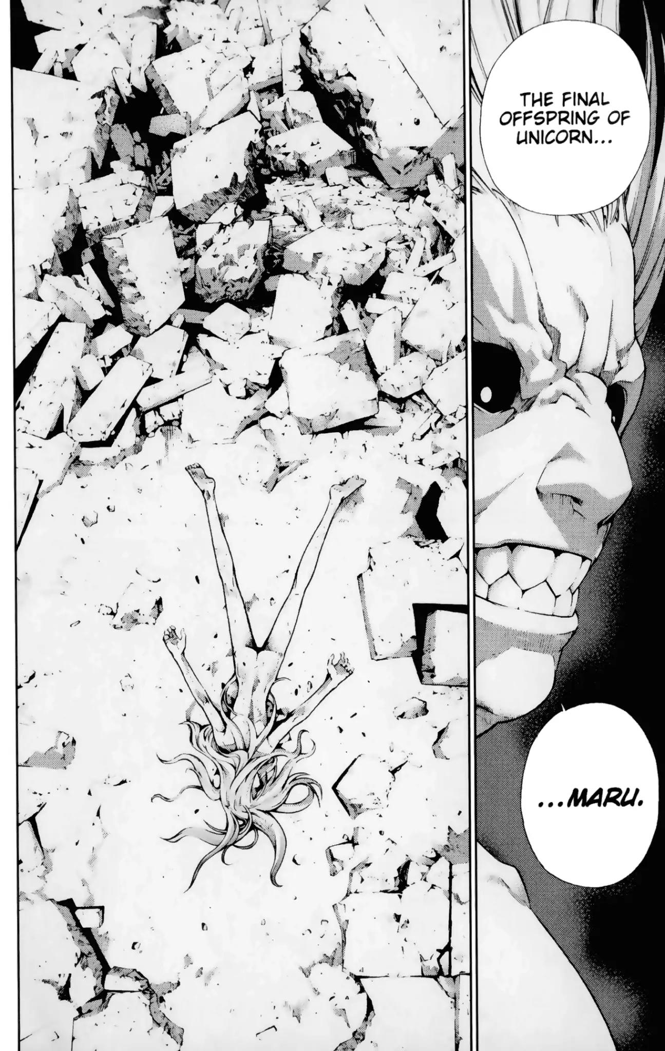 Jack Frost Chapter 15 page 23 - Chapter 15: Vol.2 VIOLENCE 15. DEVIL THREAD
