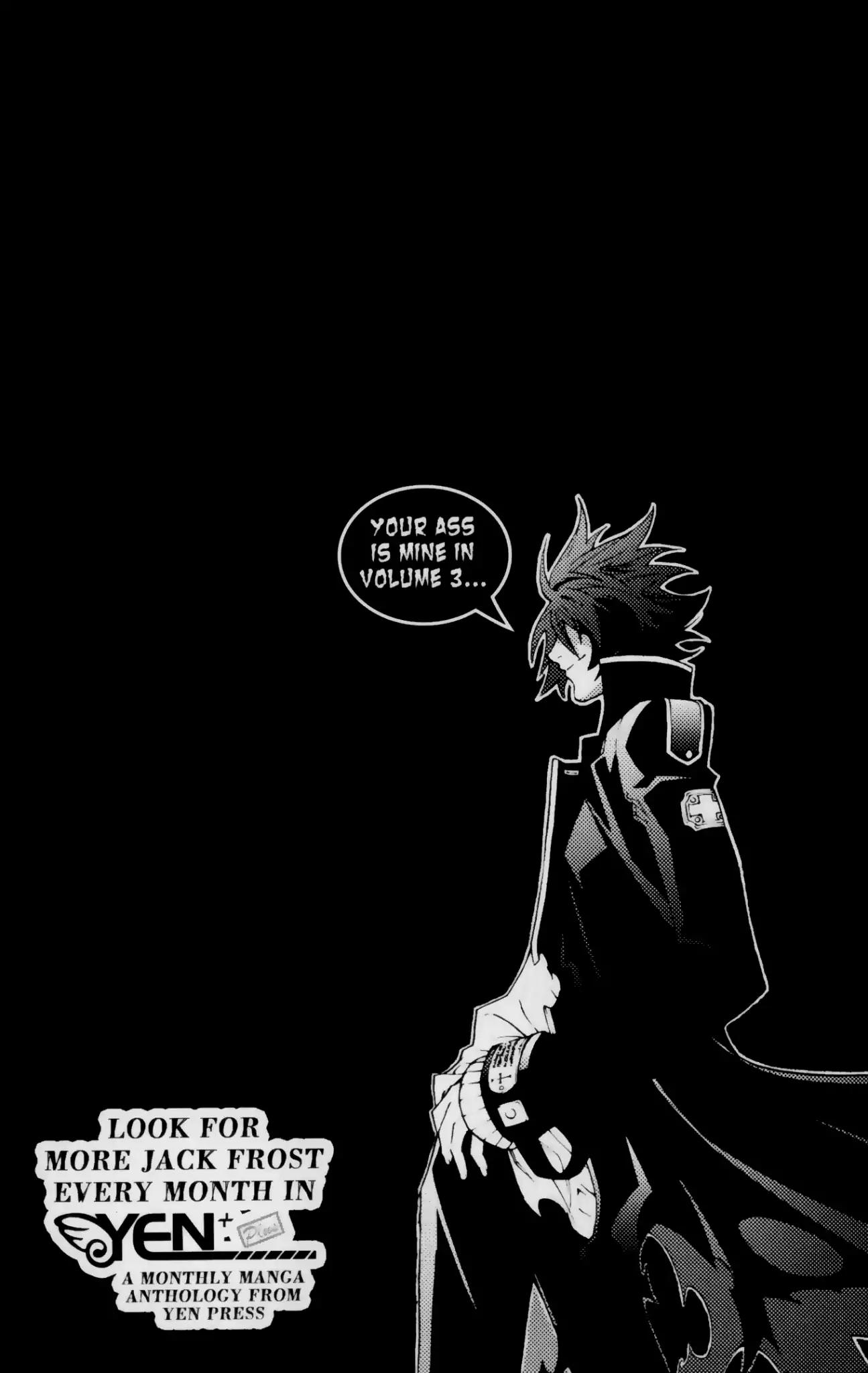 Jack Frost Chapter 15 page 25 - Chapter 15: Vol.2 VIOLENCE 15. DEVIL THREAD