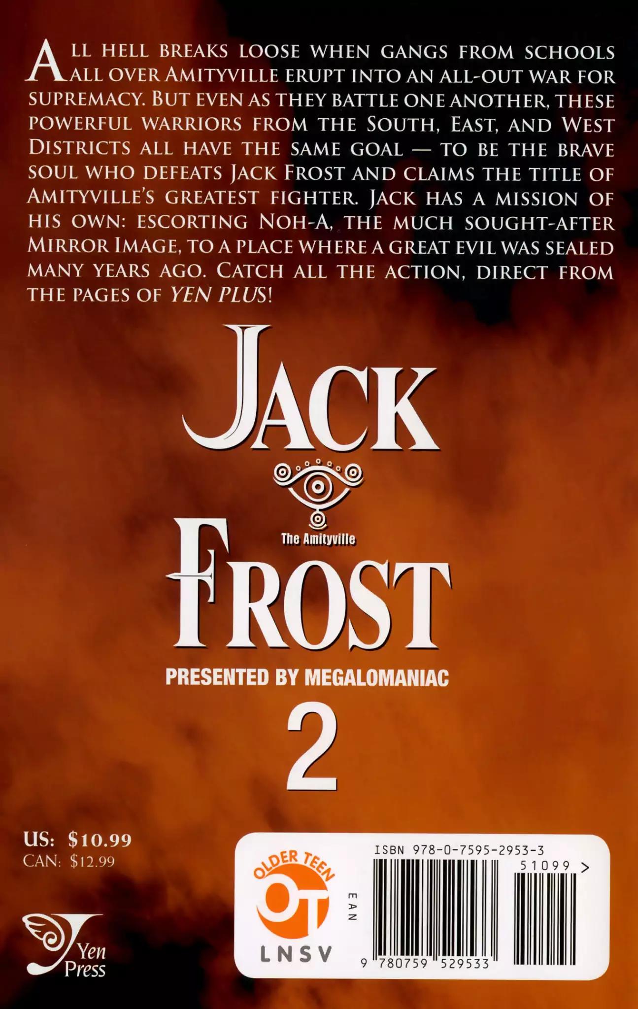 Jack Frost Chapter 15 page 28 - Chapter 15: Vol.2 VIOLENCE 15. DEVIL THREAD