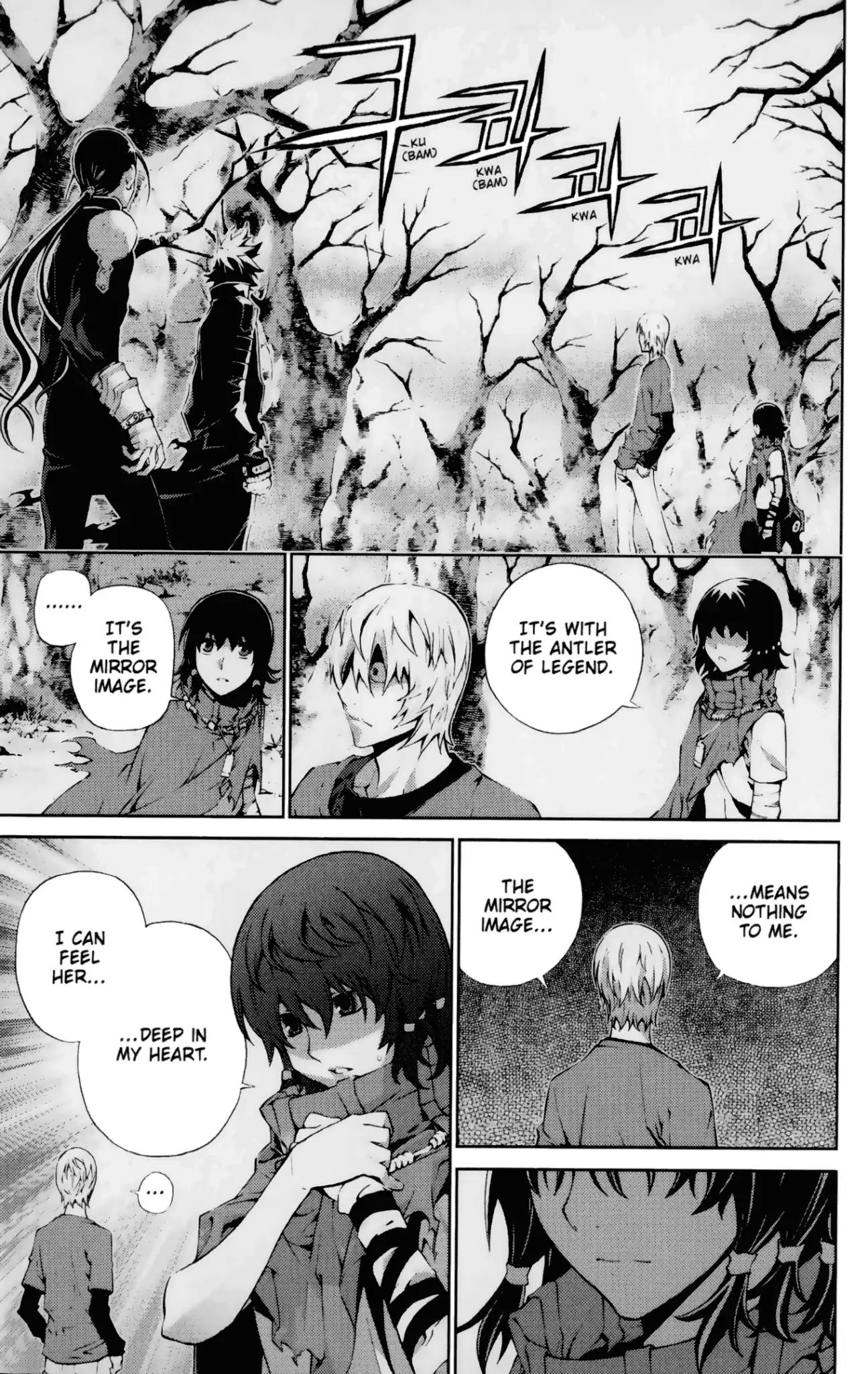 Jack Frost Chapter 15 page 5 - Chapter 15: Vol.2 VIOLENCE 15. DEVIL THREAD