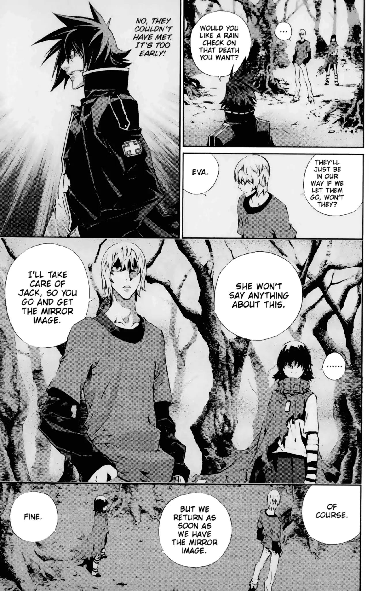 Jack Frost Chapter 15 page 7 - Chapter 15: Vol.2 VIOLENCE 15. DEVIL THREAD