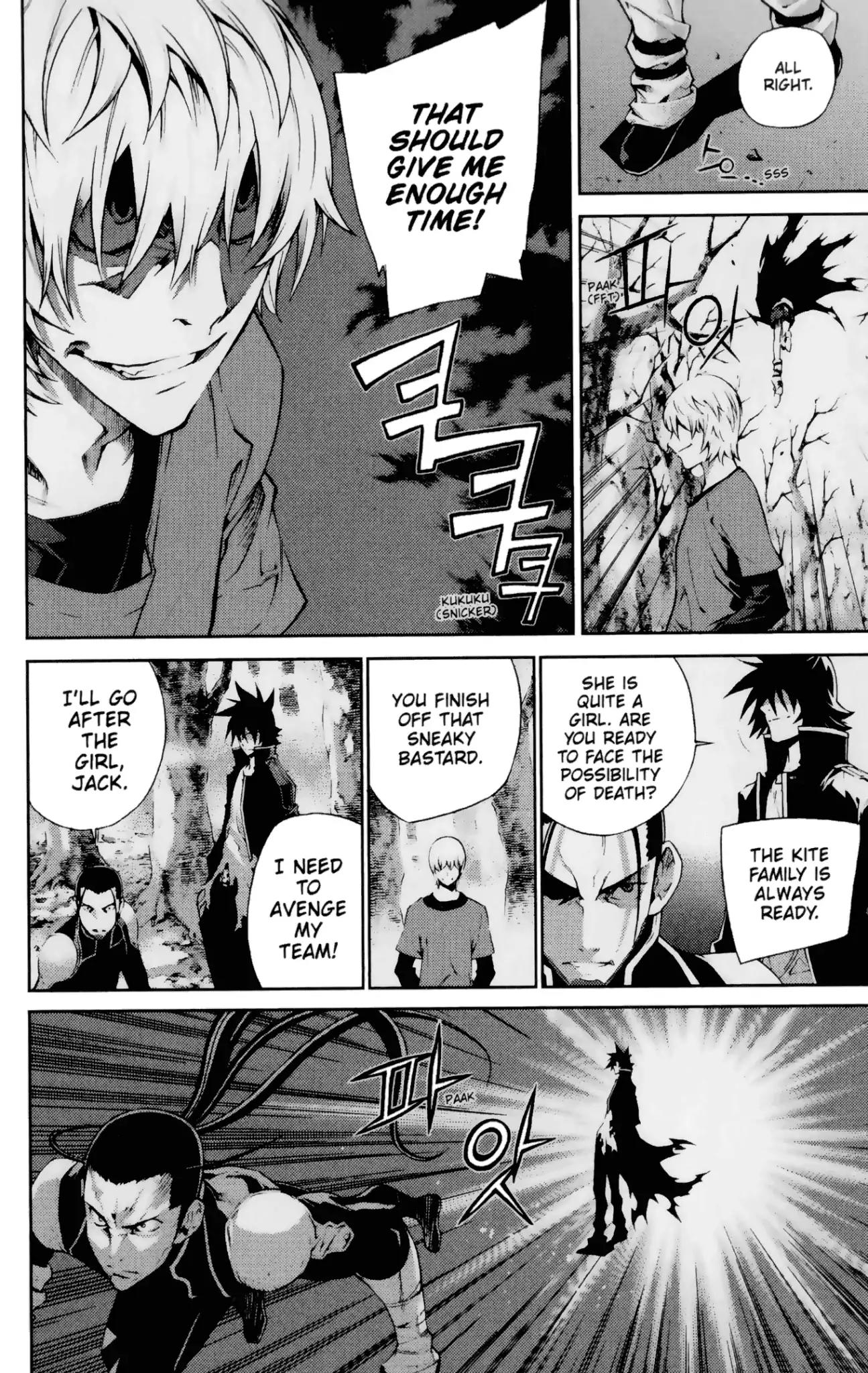 Jack Frost Chapter 15 page 8 - Chapter 15: Vol.2 VIOLENCE 15. DEVIL THREAD