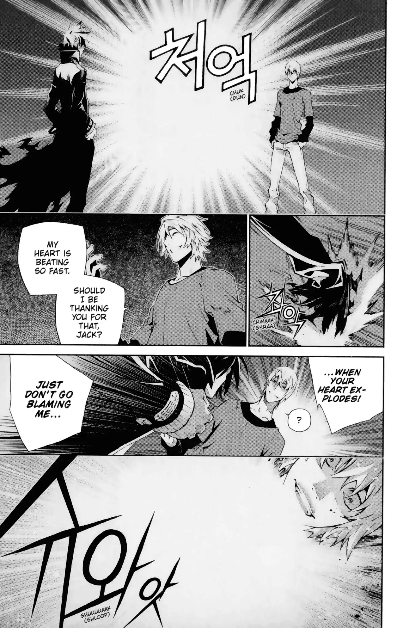 Jack Frost Chapter 15 page 9 - Chapter 15: Vol.2 VIOLENCE 15. DEVIL THREAD