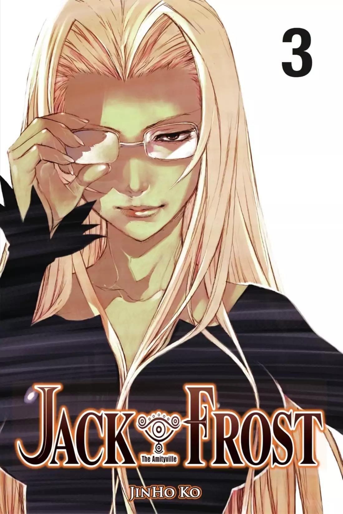 Jack Frost Chapter 16 page 1 - Chapter 16: Vol.3 VIOLENCE 16. THE ANTLER OF THE UNICORN