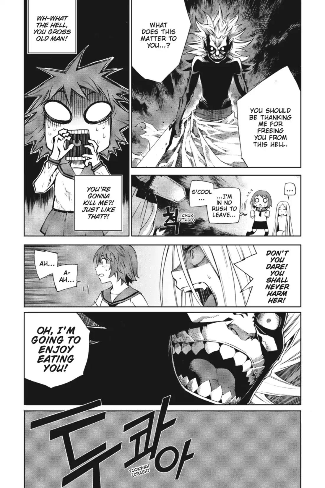 Jack Frost Chapter 16 page 10 - Chapter 16: Vol.3 VIOLENCE 16. THE ANTLER OF THE UNICORN