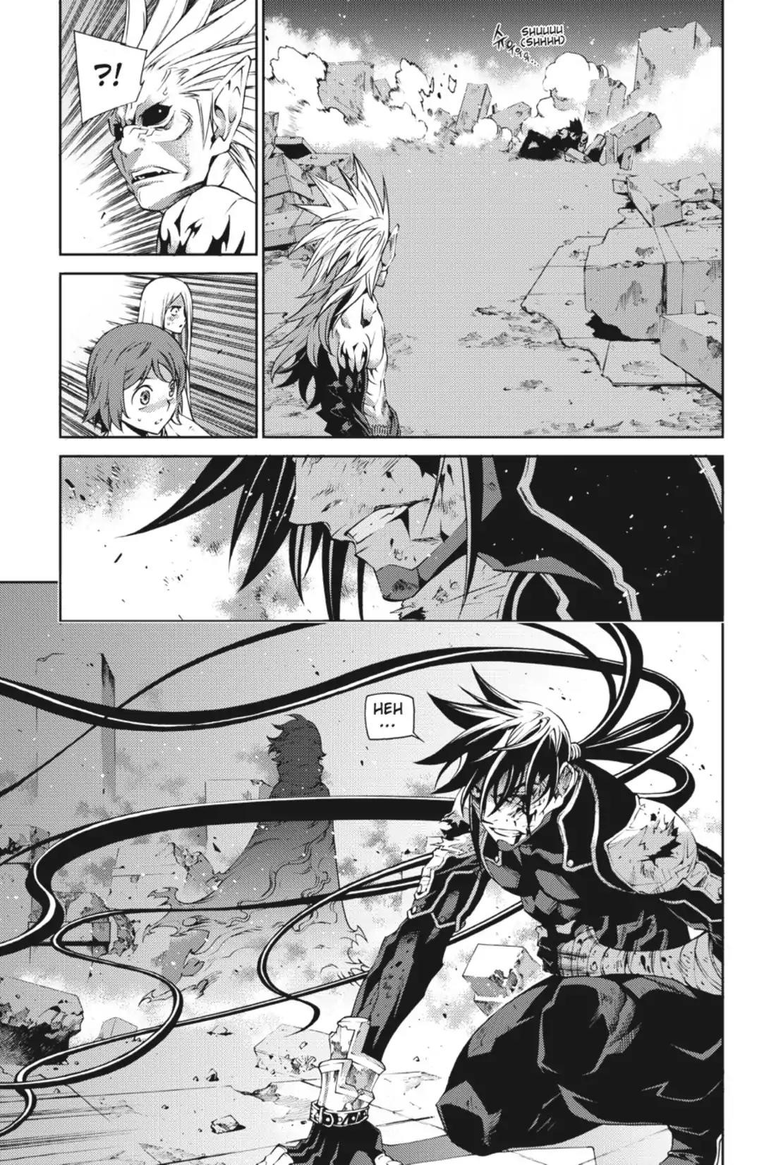 Jack Frost Chapter 16 page 11 - Chapter 16: Vol.3 VIOLENCE 16. THE ANTLER OF THE UNICORN