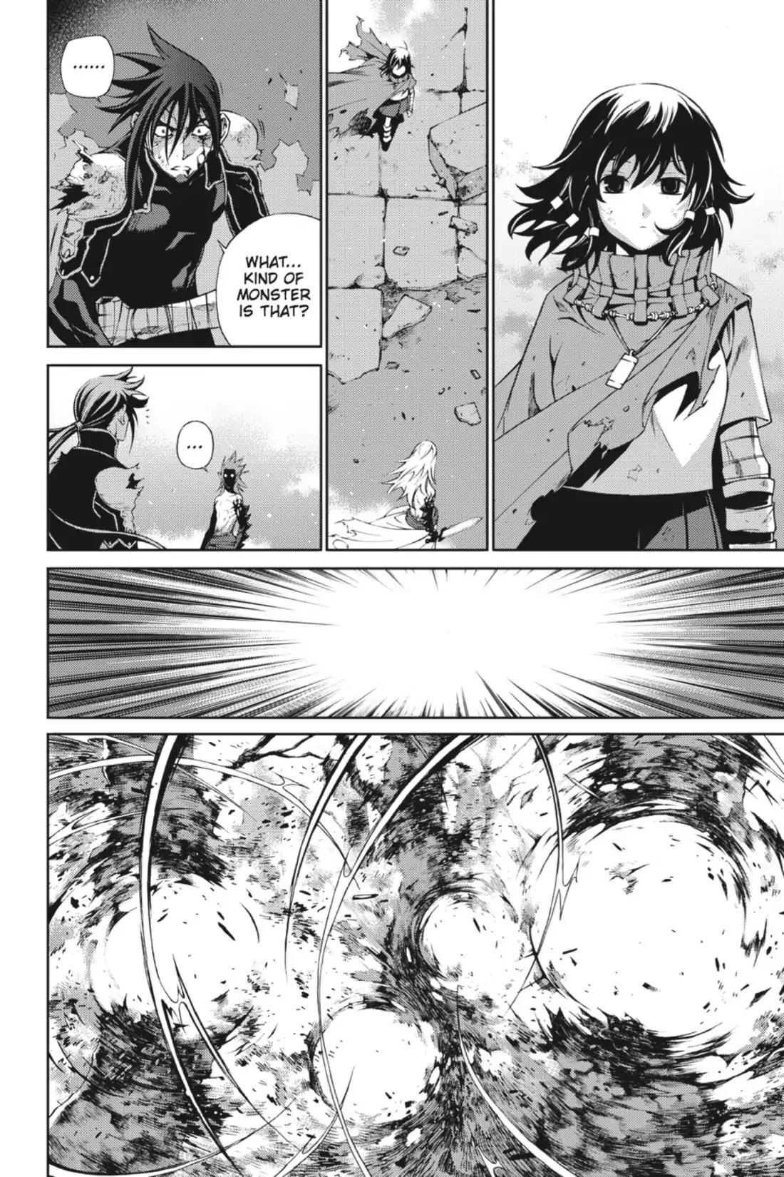 Jack Frost Chapter 16 page 12 - Chapter 16: Vol.3 VIOLENCE 16. THE ANTLER OF THE UNICORN