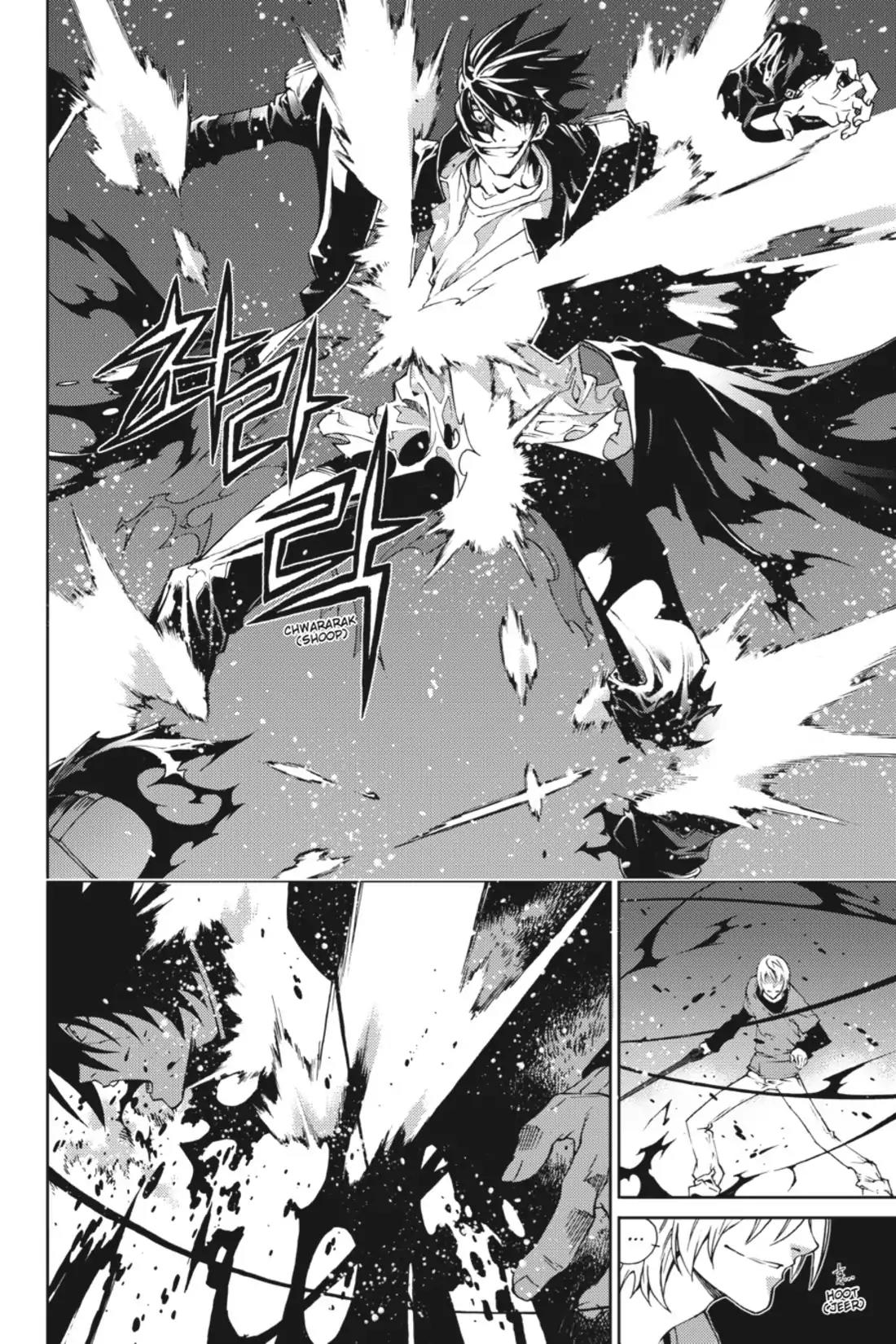 Jack Frost Chapter 16 page 14 - Chapter 16: Vol.3 VIOLENCE 16. THE ANTLER OF THE UNICORN